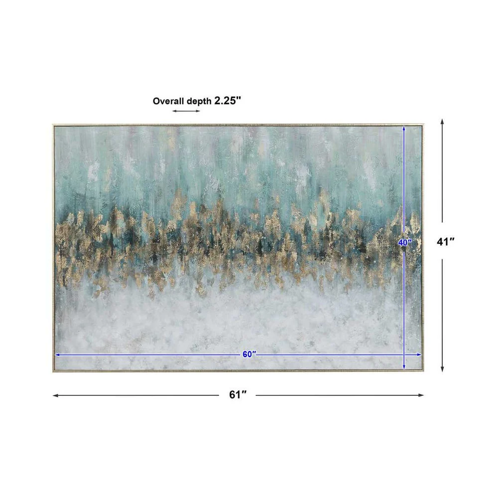 Divide Hand Painted Canvas - Image 8
