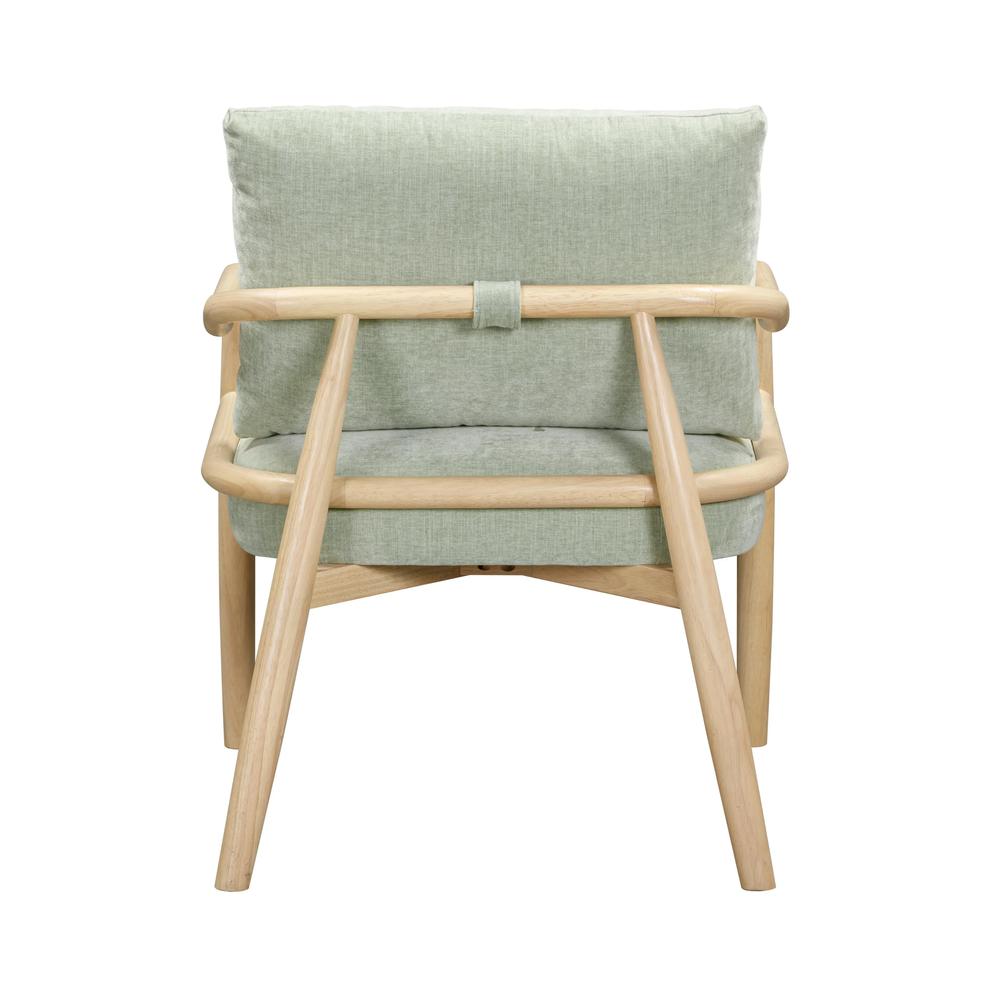 Dixie Performance Chenille Velvet Accent Chair - Image 13