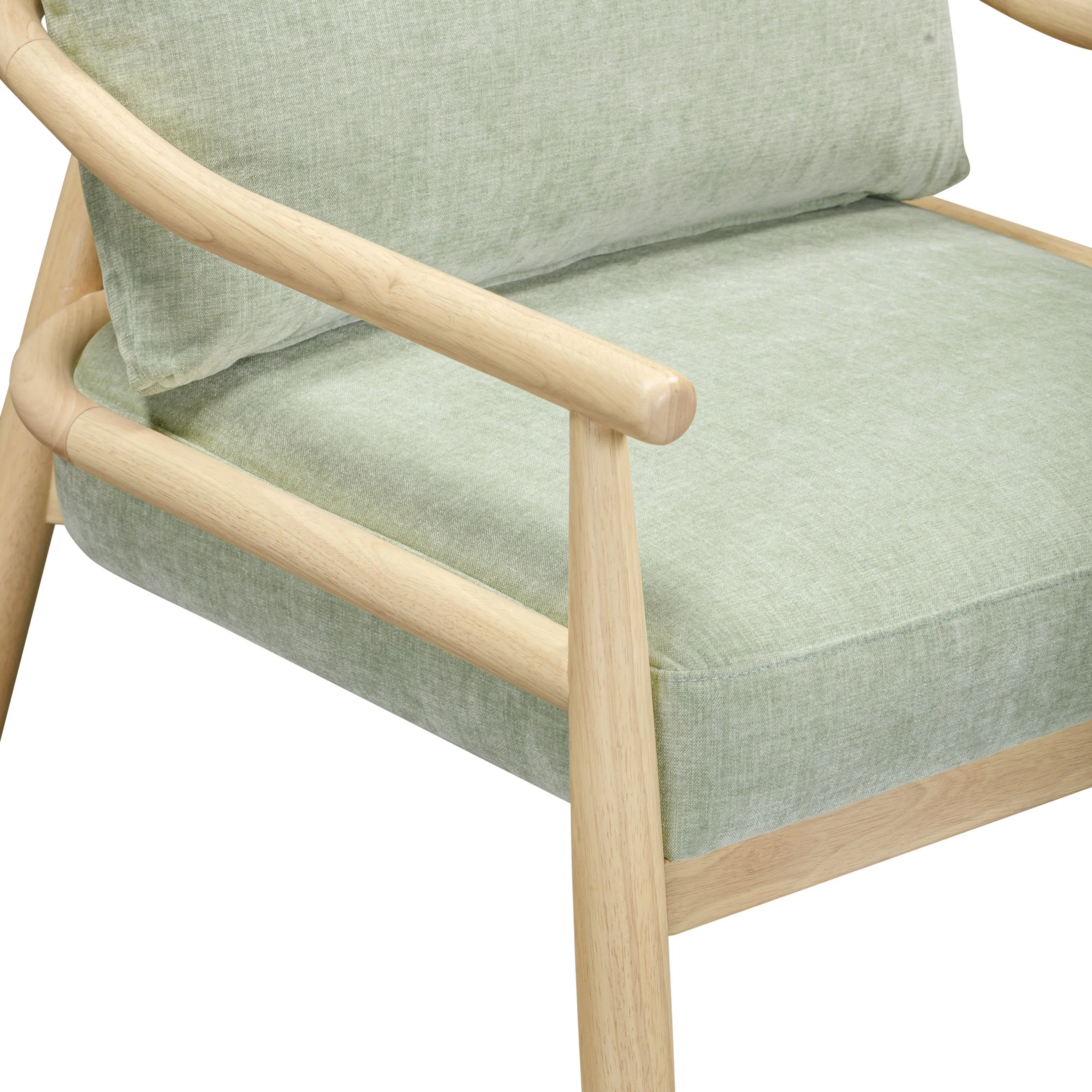 Dixie Performance Chenille Velvet Accent Chair - Image 14