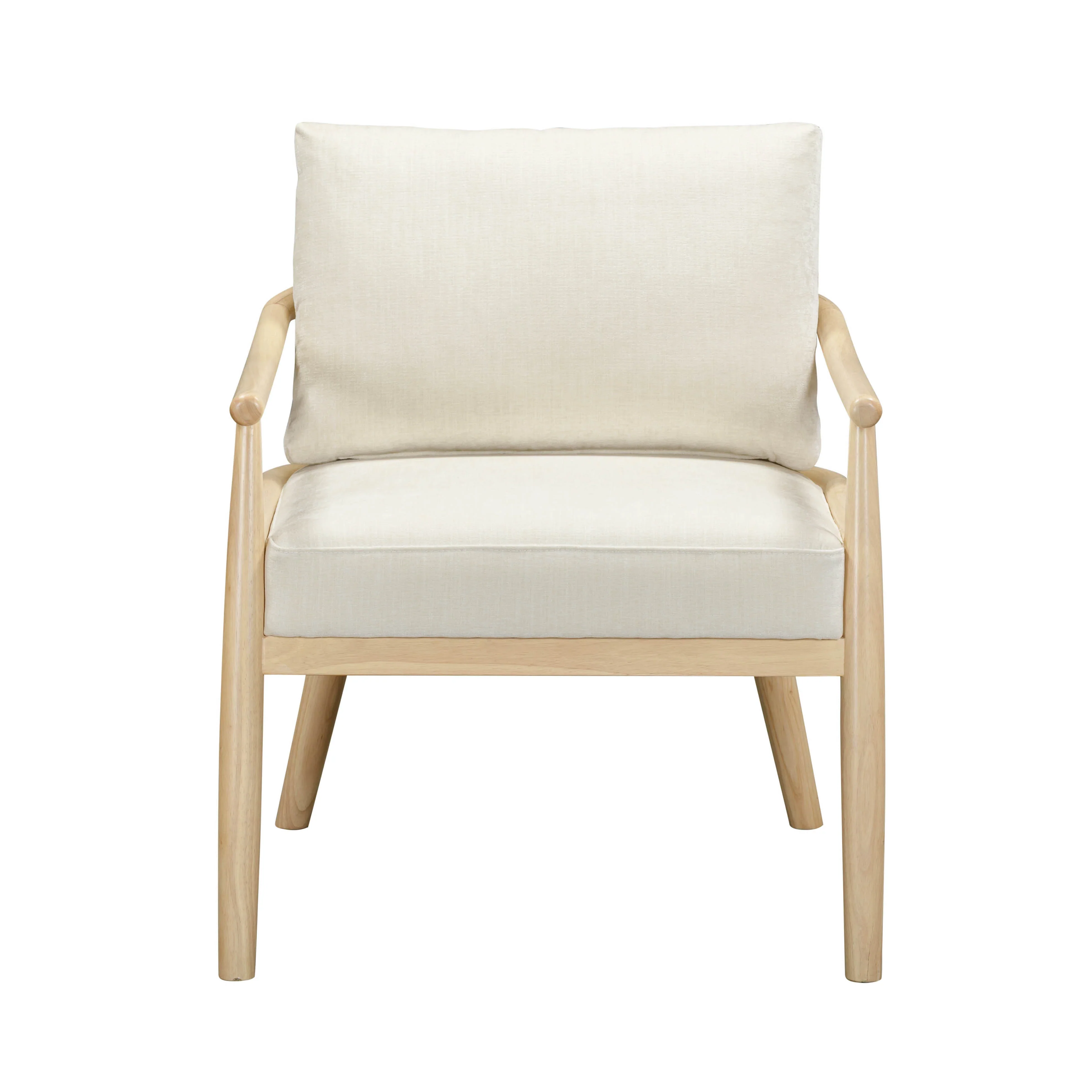 Dixie Performance Chenille Velvet Accent Chair - Image 3