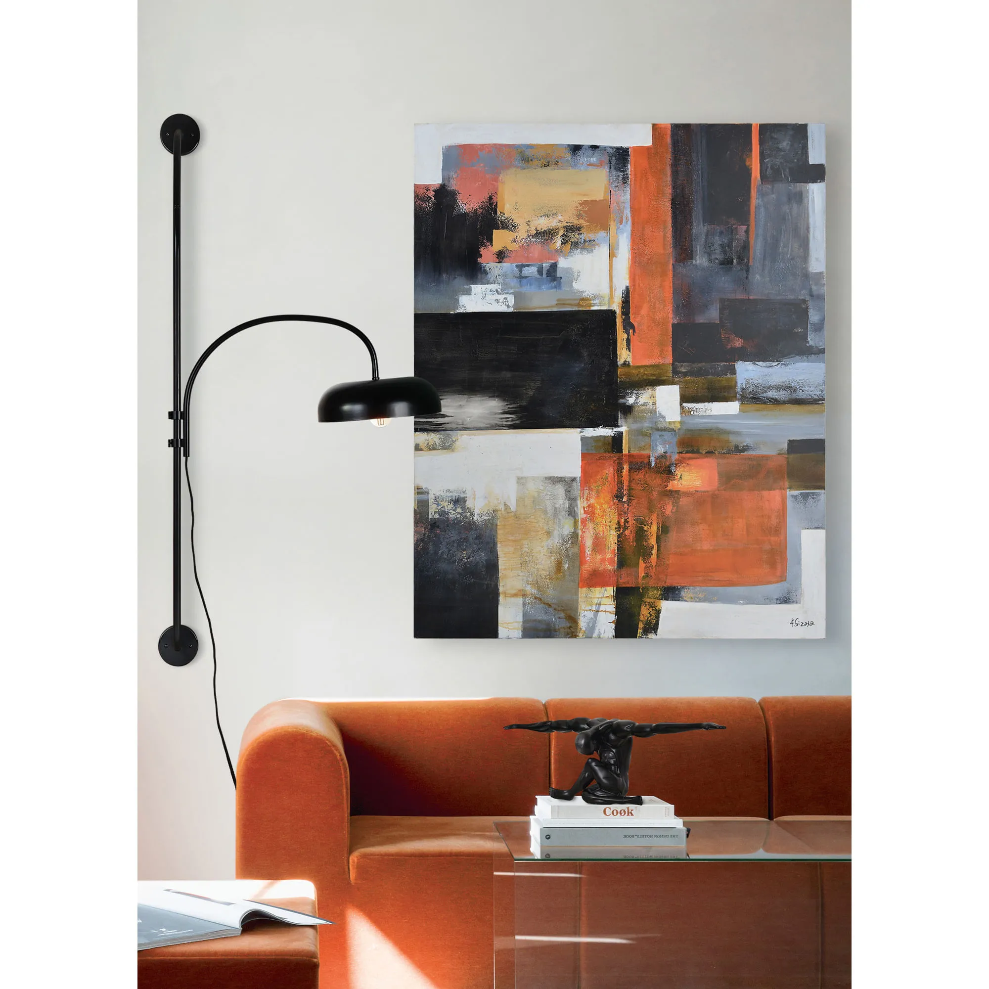 Draco Wall Sconce - Image 2