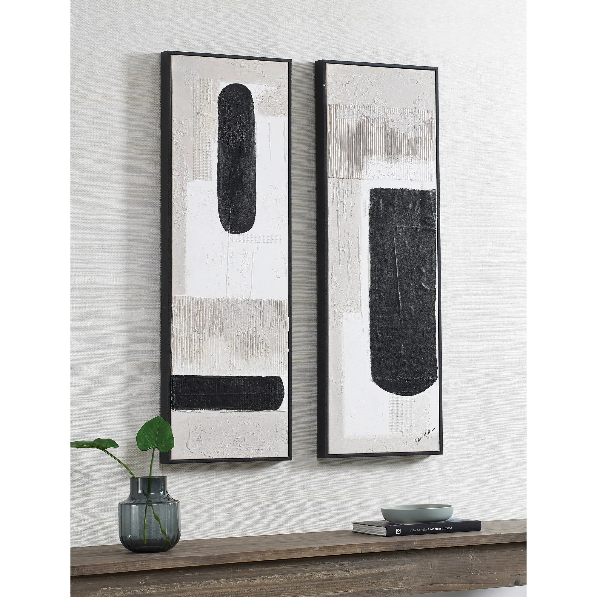 Dragoni Hand Painted Set Of 2 - Image 2