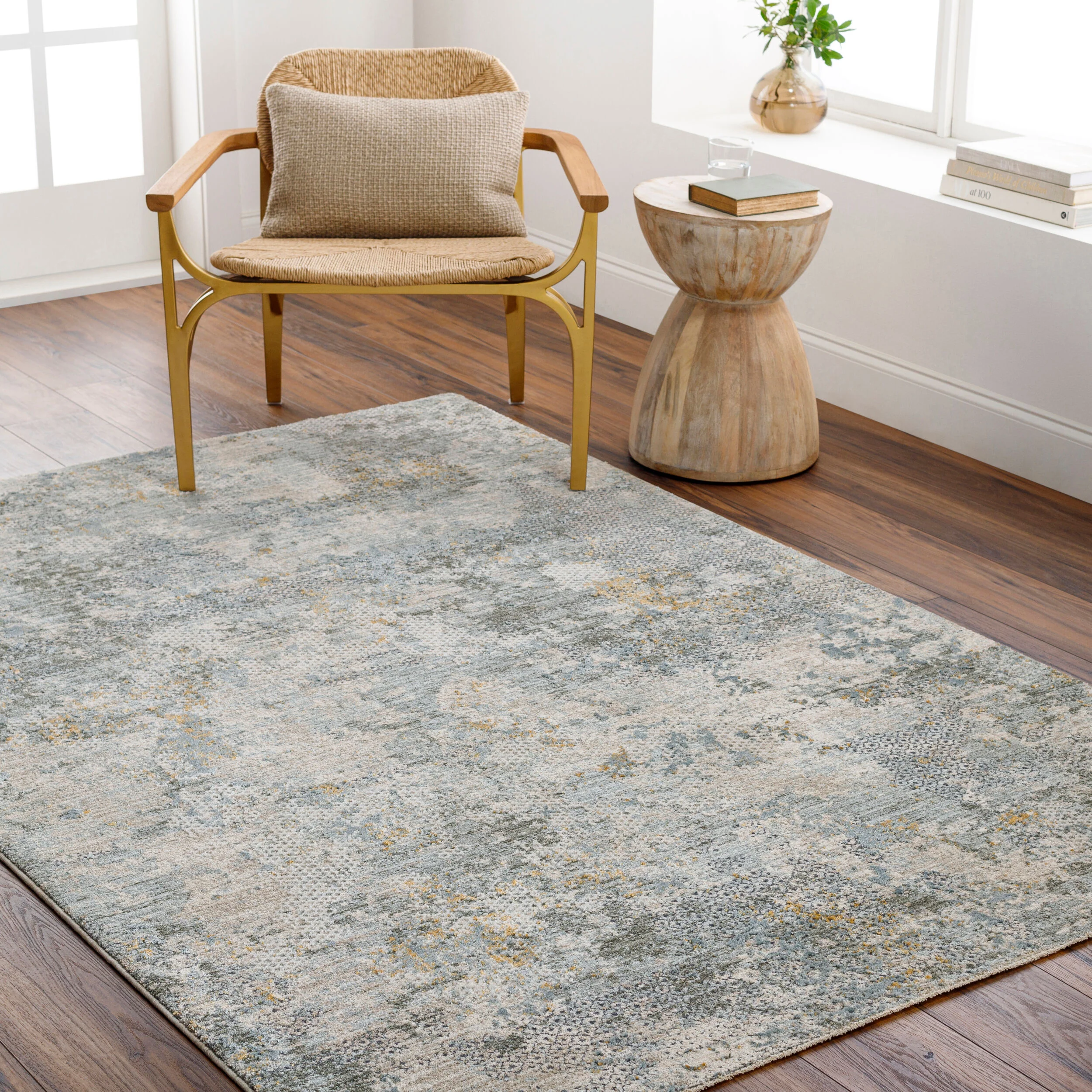Dresden Machine Woven Rug - Image 5