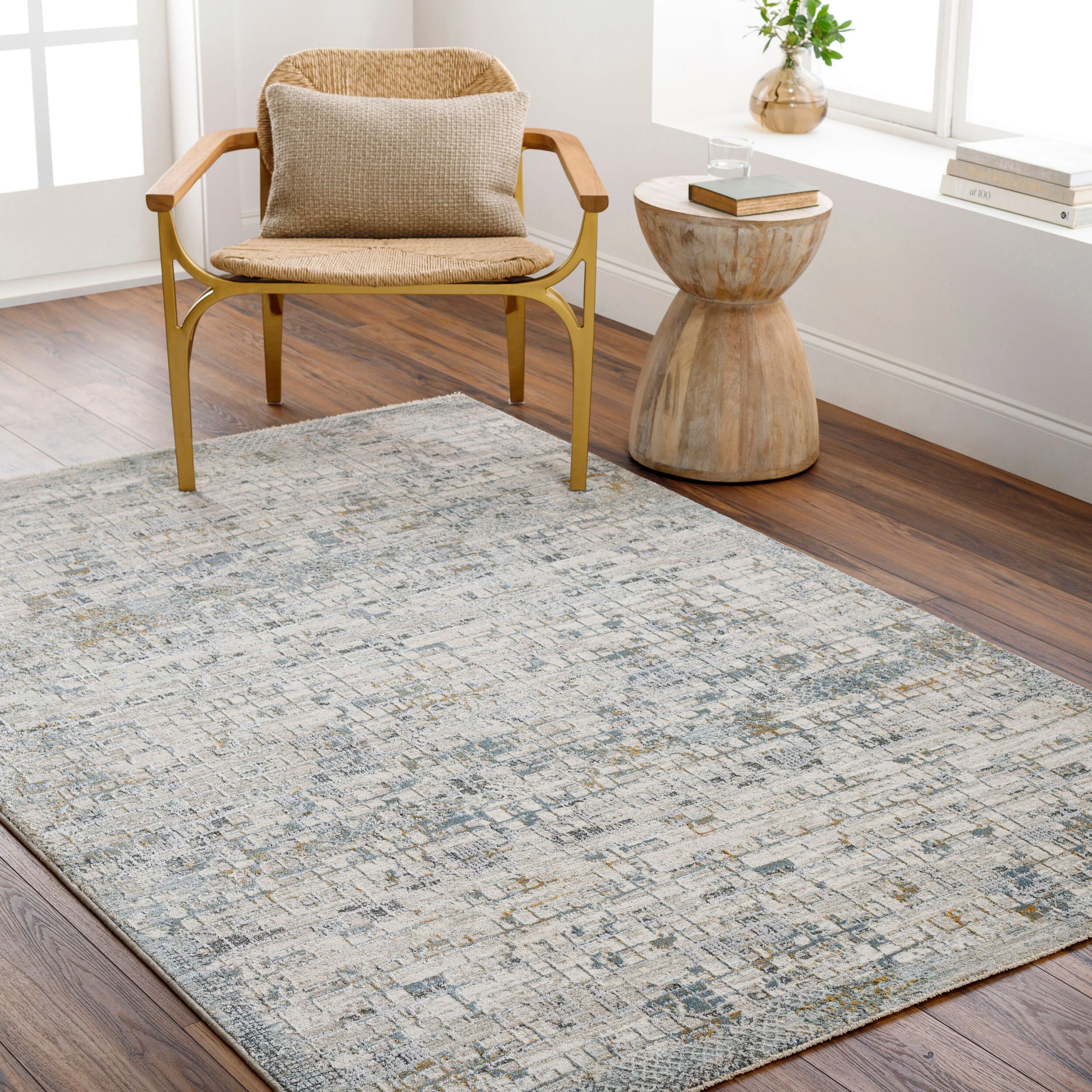 Dresden Machine Woven Rug - Image 2