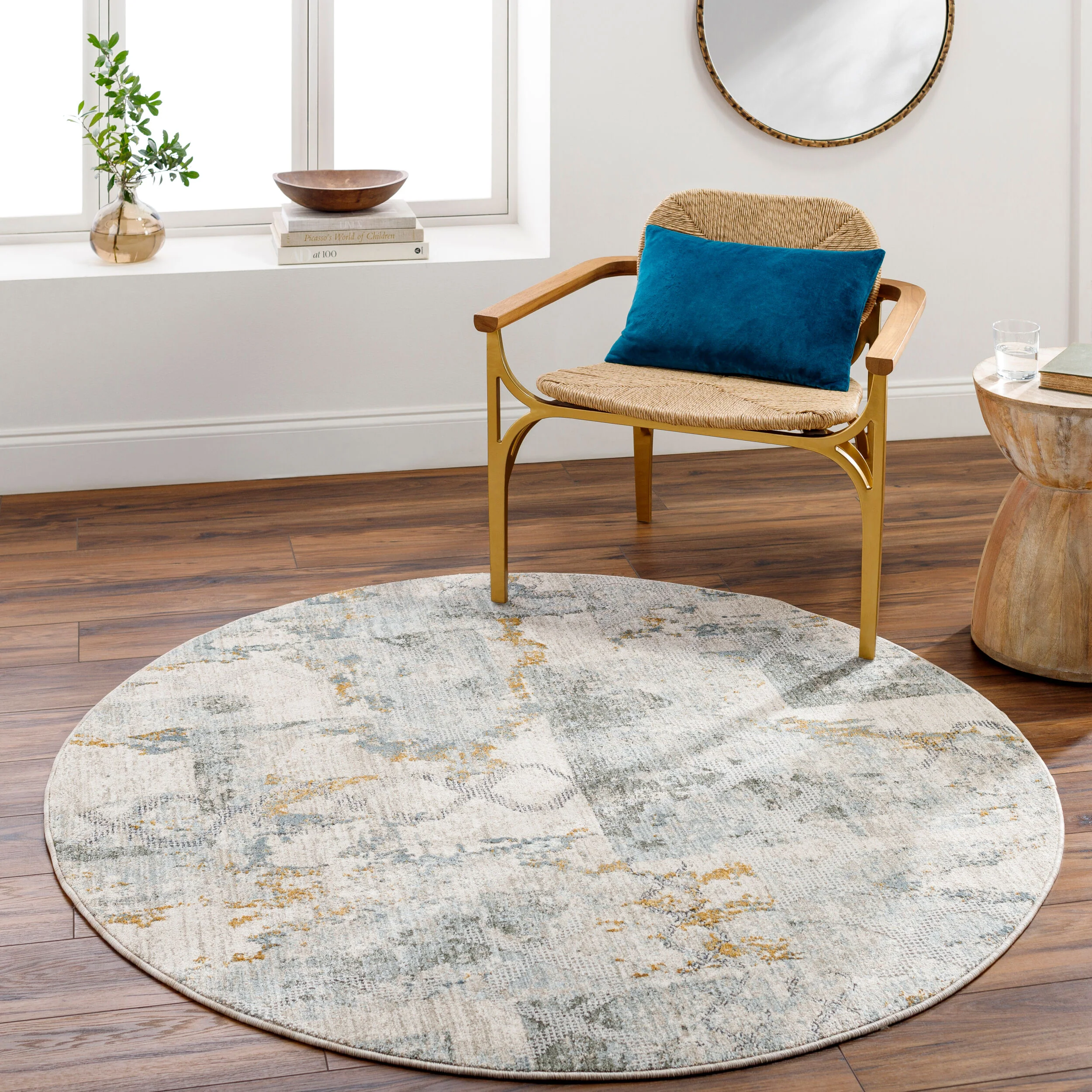 Dresden Machine Woven Rug - Image 2