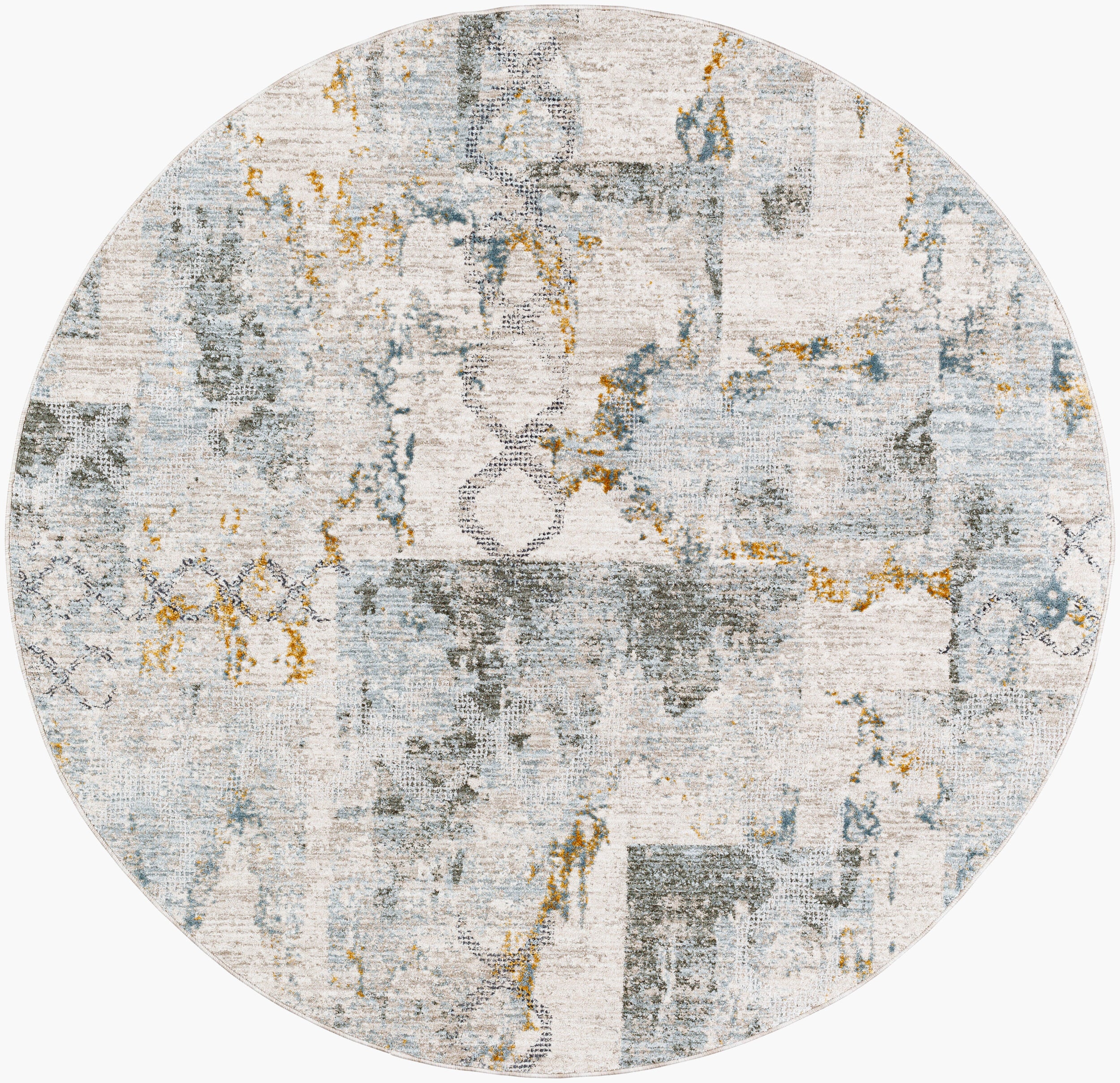Dresden Machine Woven Rug - Image 8