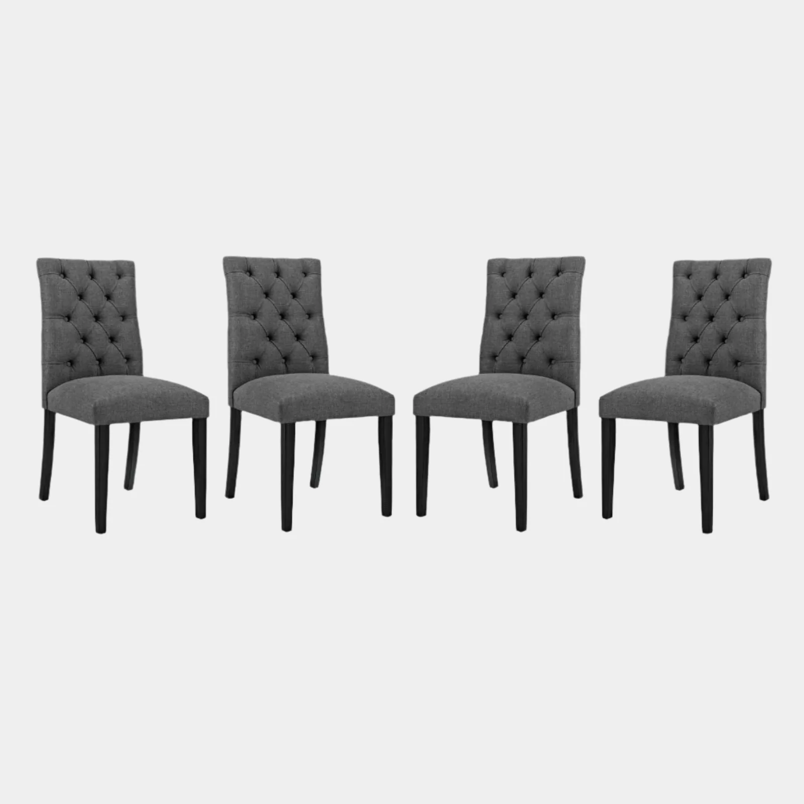 Duchess Dining Chair Fabric Set of 4 - Image 5
