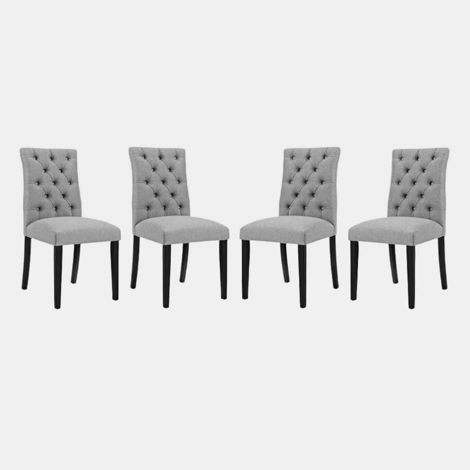 Duchess Dining Chair Fabric Set of 4 - Image 6
