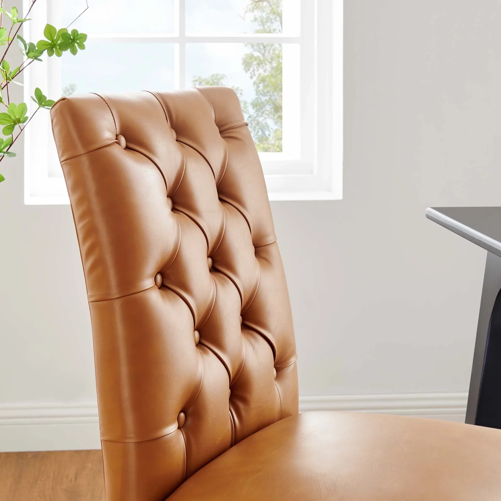 Duchess Dining Chair Vinyl Set of 2 - Image 13