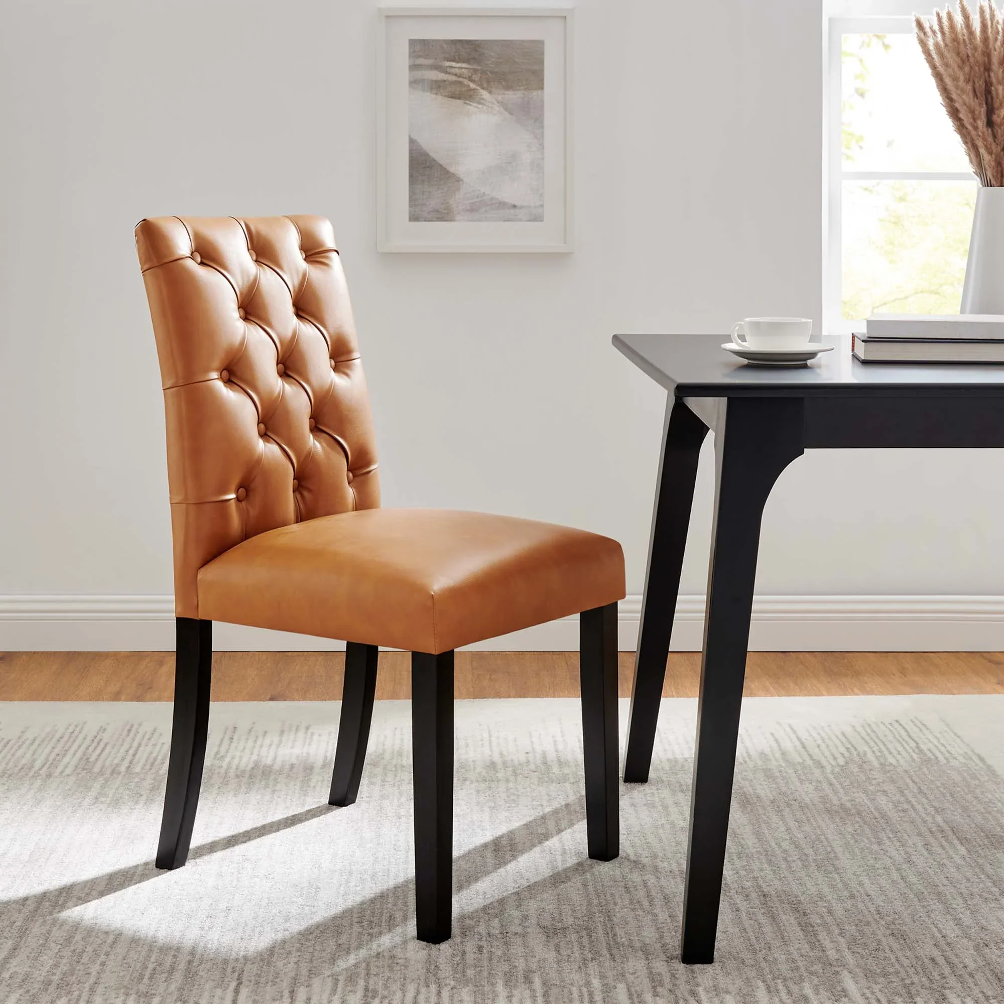 Duchess Dining Chair Vinyl Set of 2 - Image 15