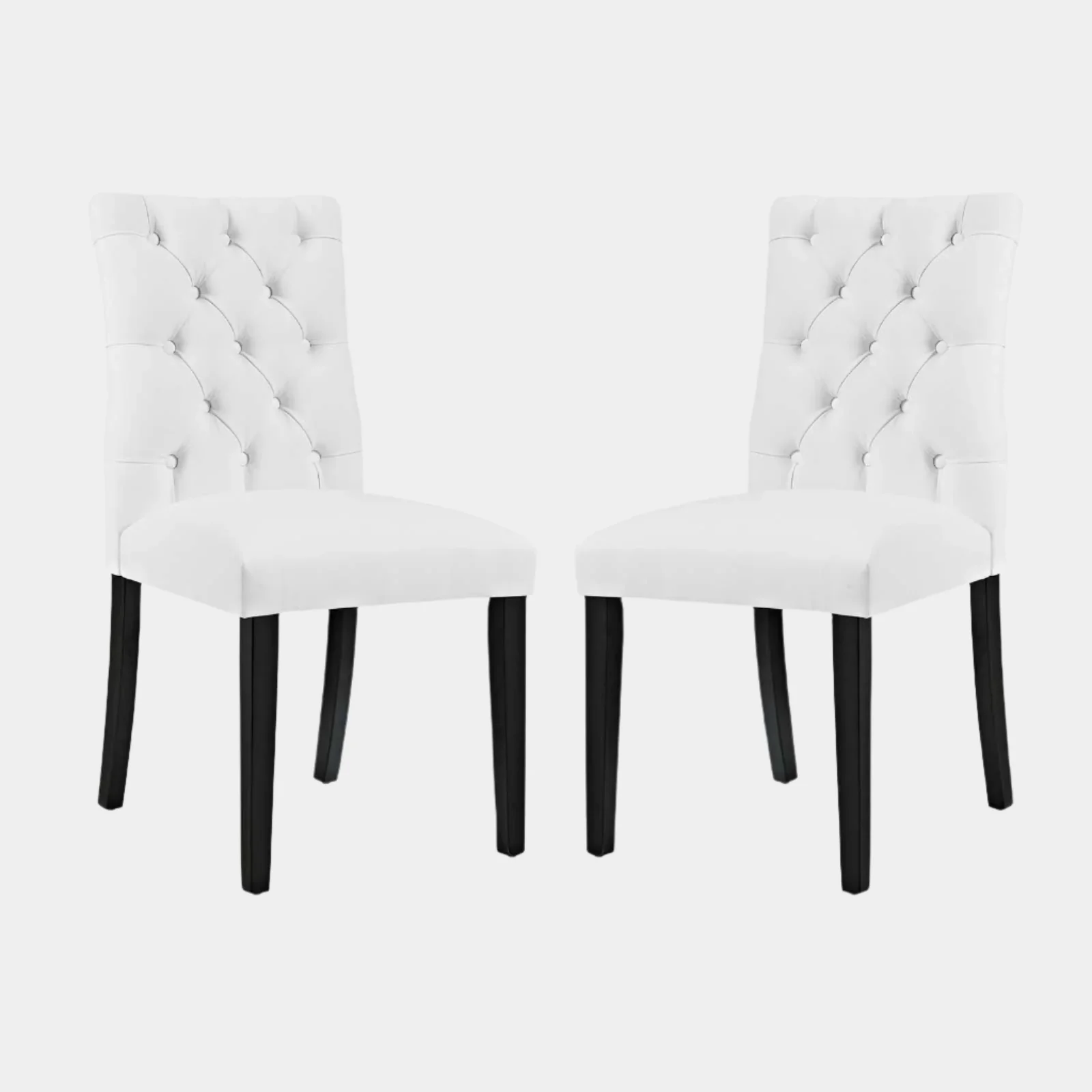 Duchess Dining Chair Vinyl Set of 2 - Image 21