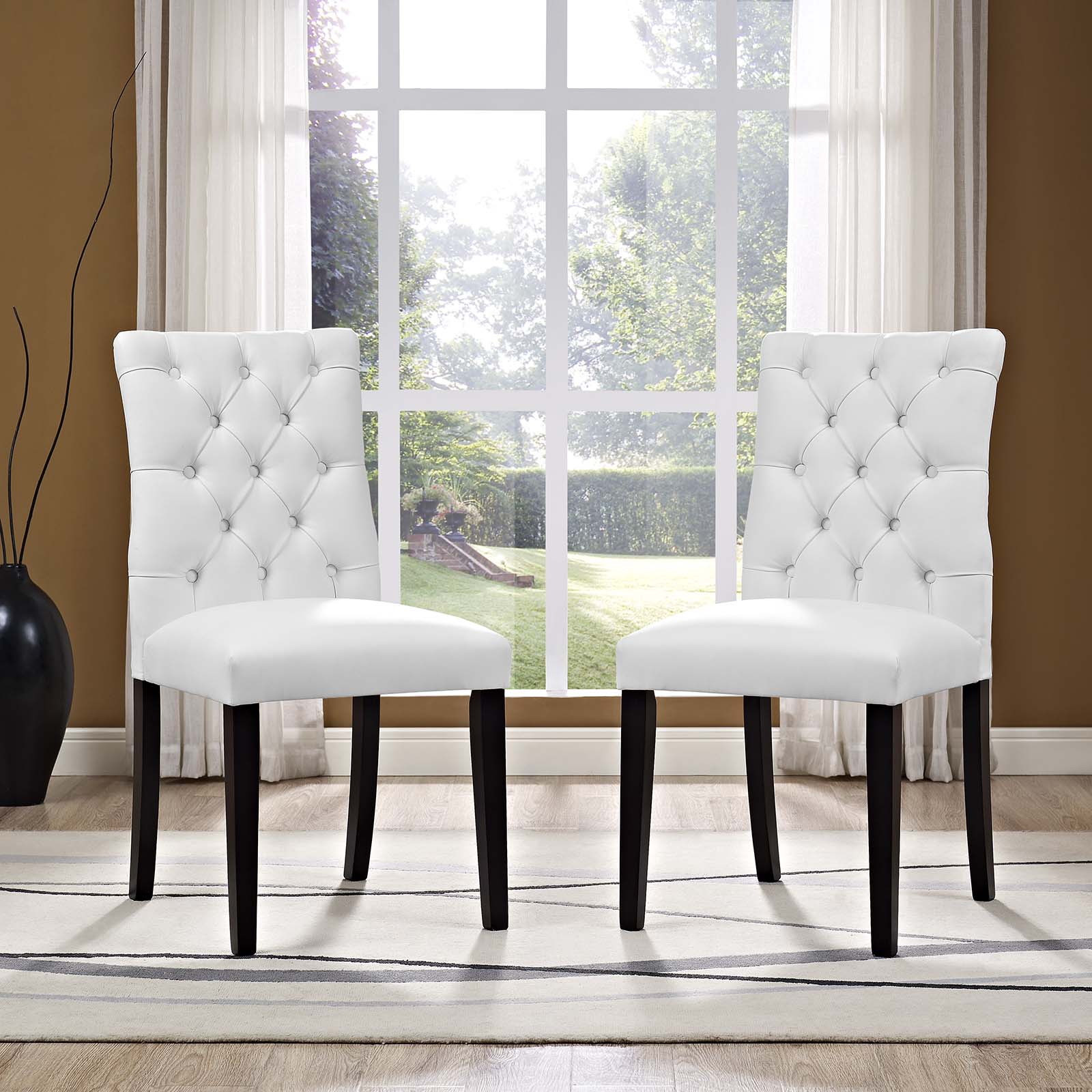 Duchess Dining Chair Vinyl Set of 2 - Image 25