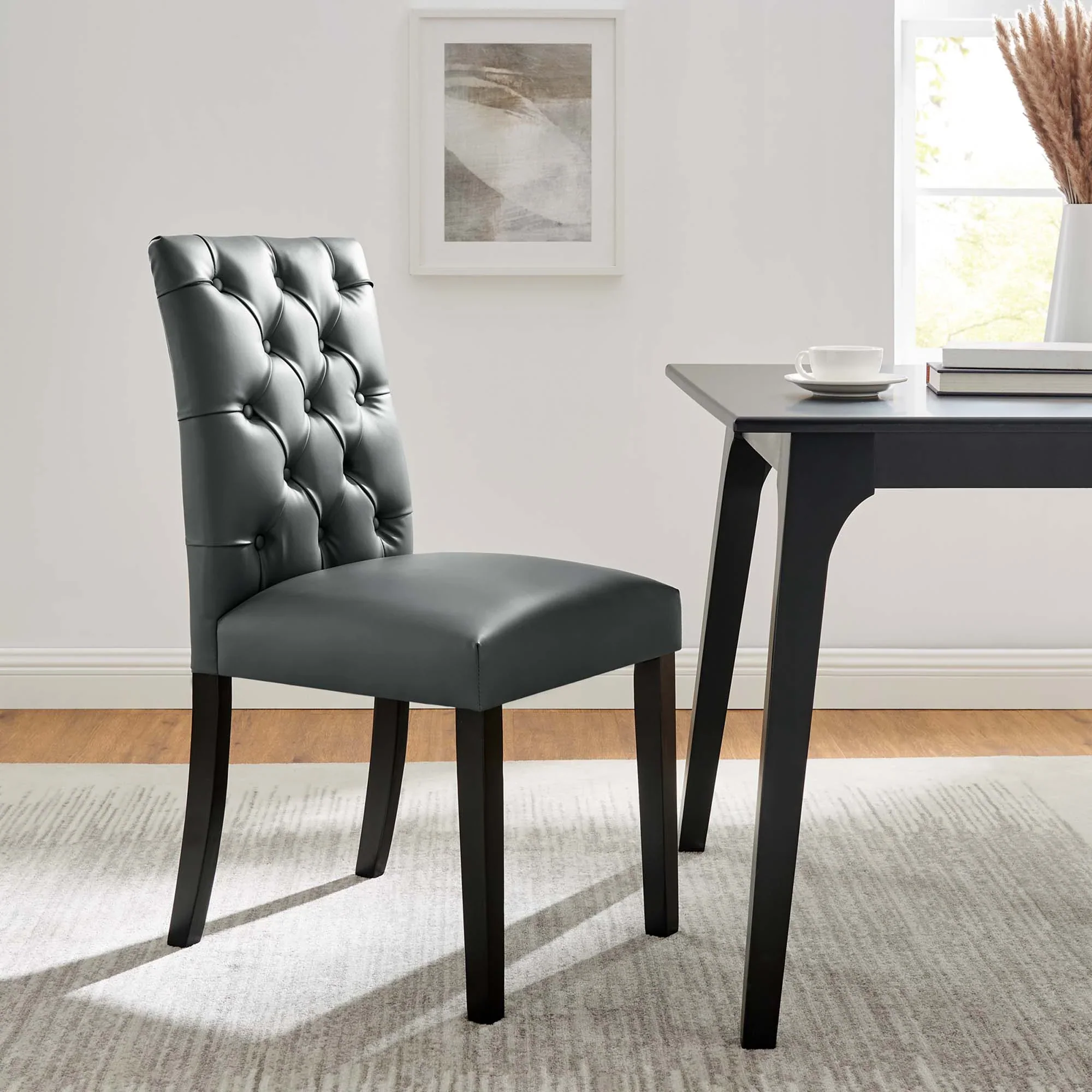 Duchess Dining Chair Vinyl Set of 2 - Image 3