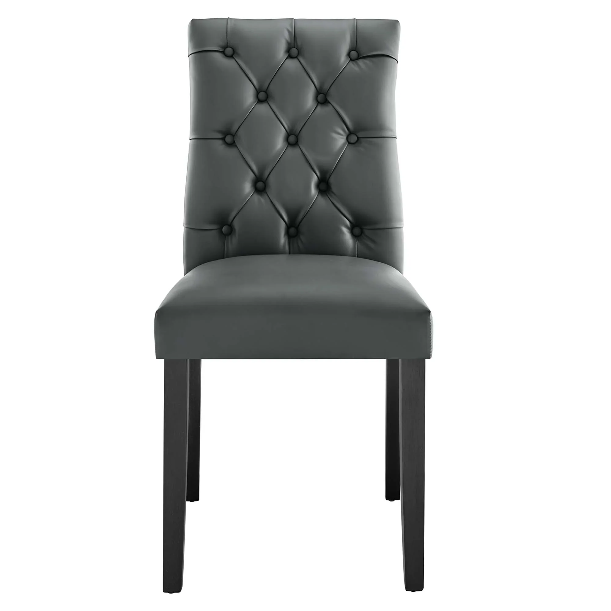 Duchess Dining Chair Vinyl Set of 2 - Image 8