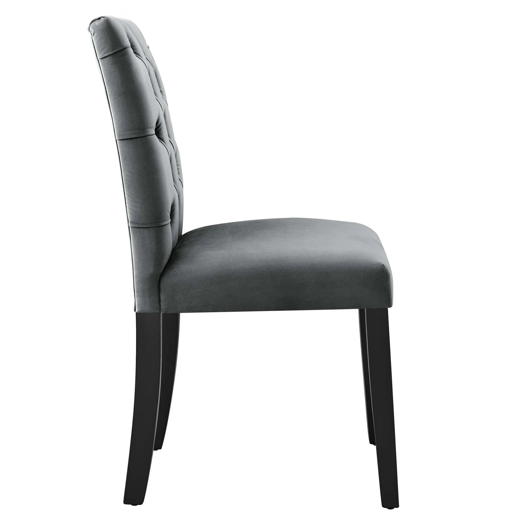 Duchess Performance Velvet Dining Chairs Set of 2 - Image 14
