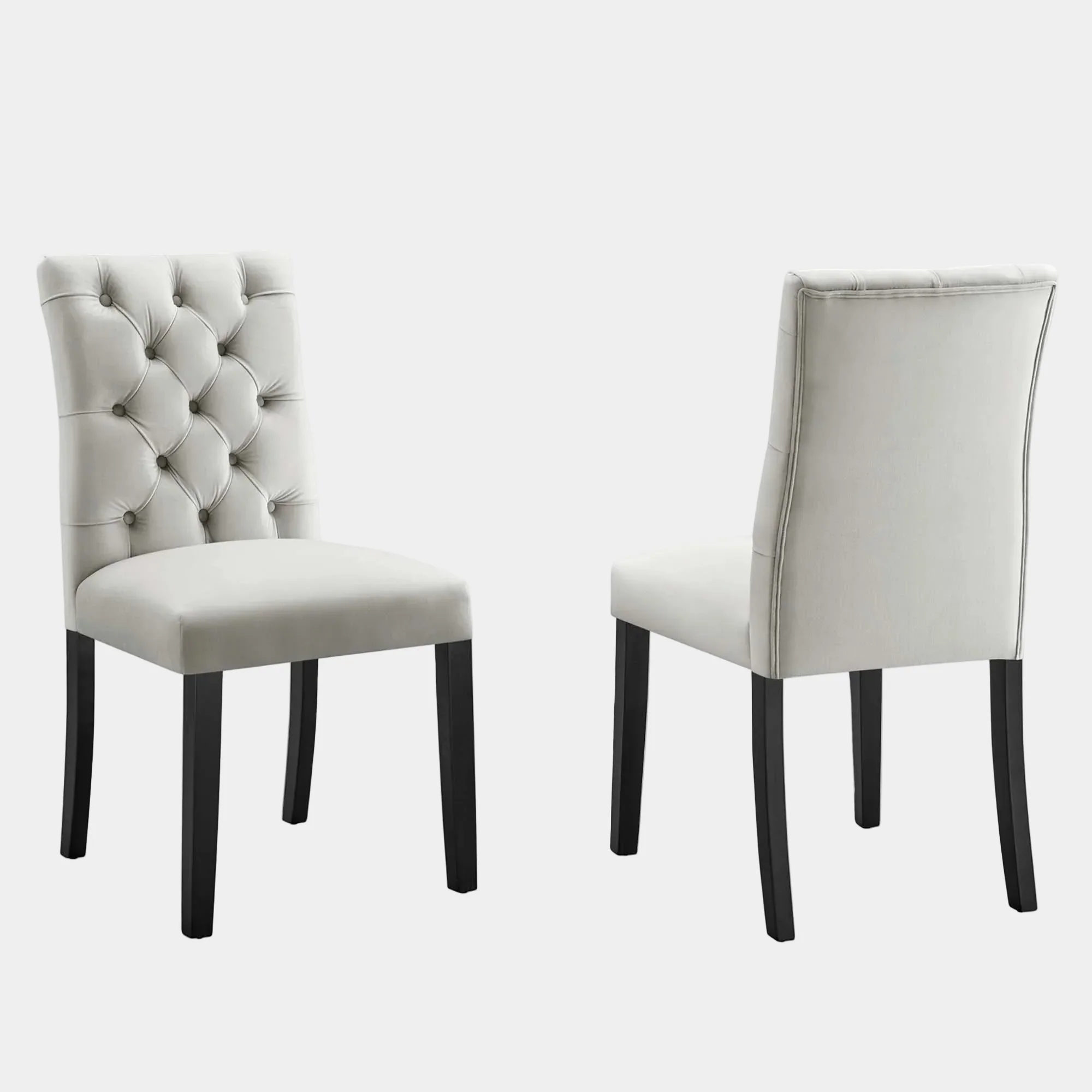Duchess Performance Velvet Dining Chairs Set of 2 - Image 19
