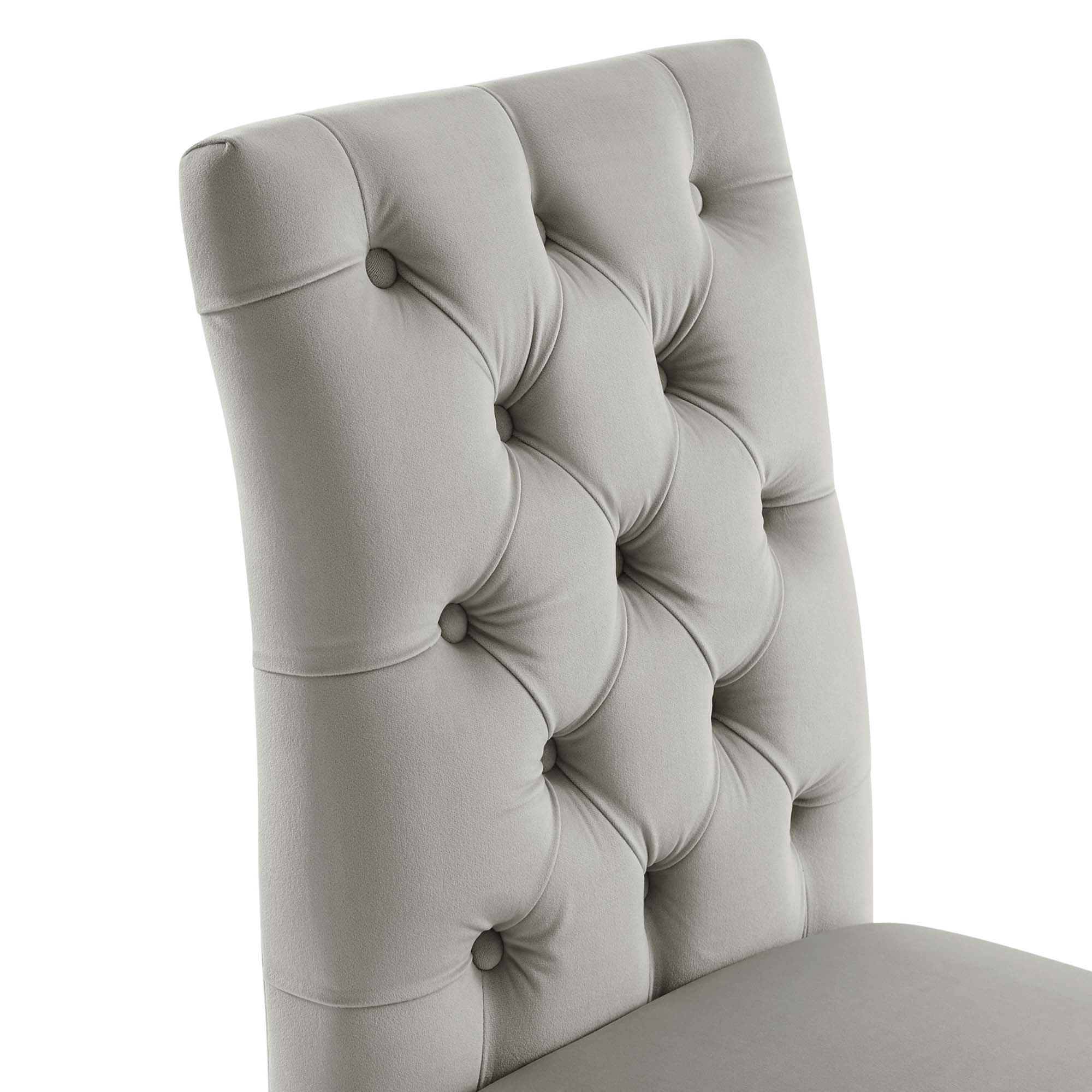 Duchess Performance Velvet Dining Chairs Set of 2 - Image 25