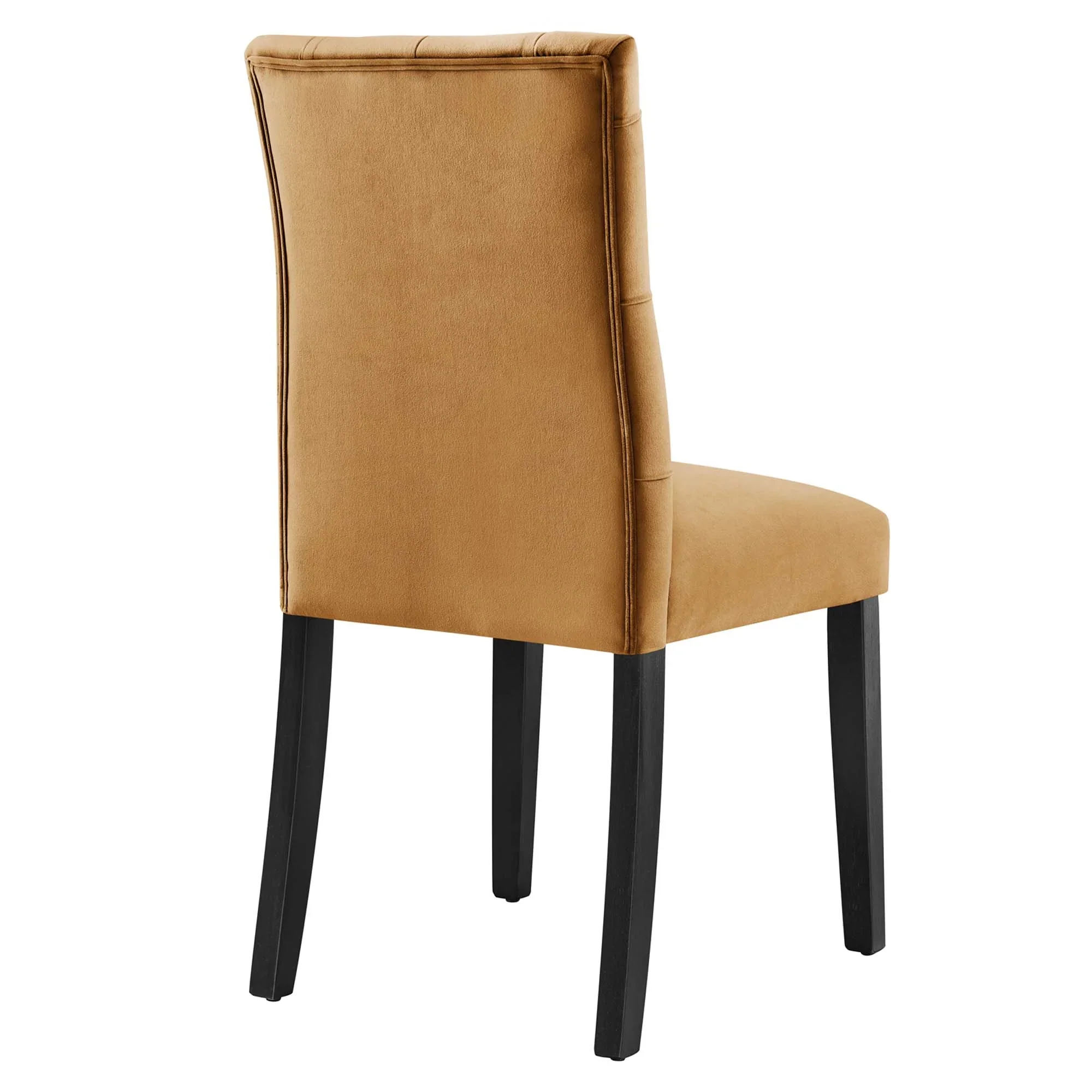 Duchess Performance Velvet Dining Chairs Set of 2 - Image 6