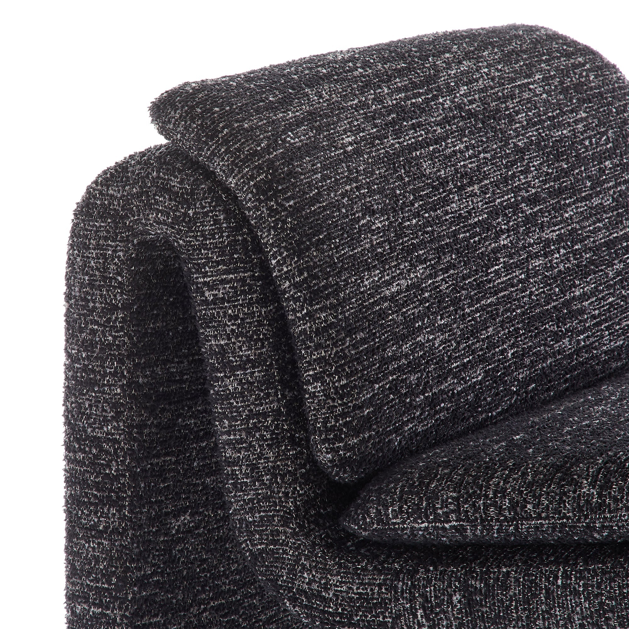 Dune Boucle Upholstered Armless Accent Chair - Image 15