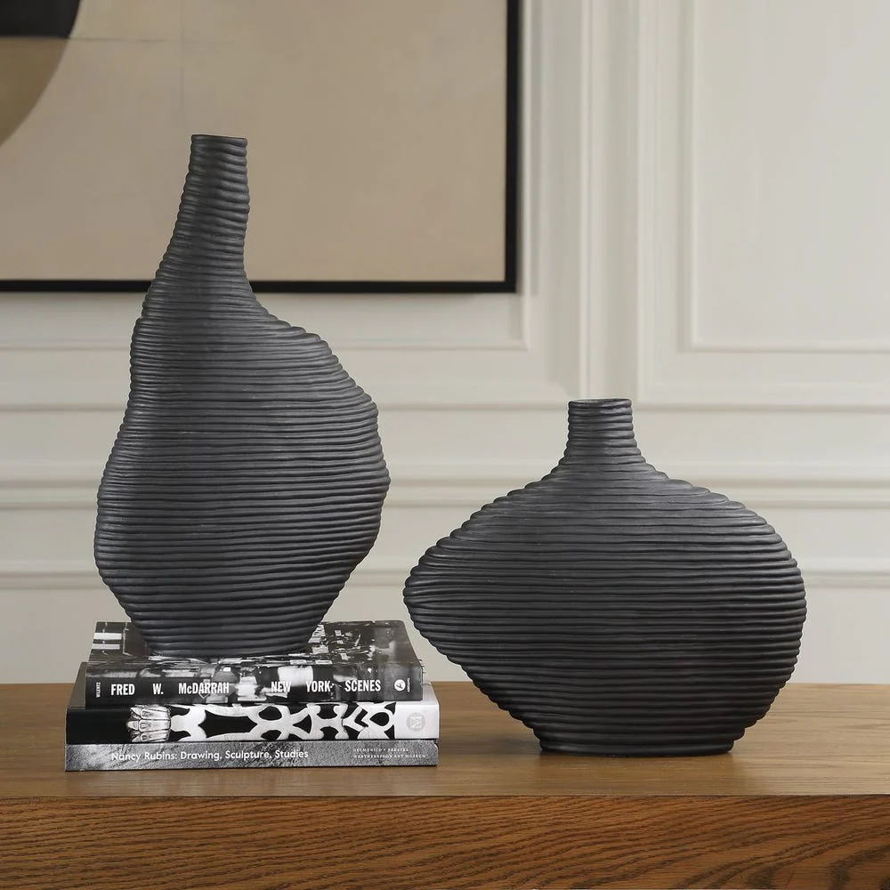 Duostacked Vases, S/2 - Image 3