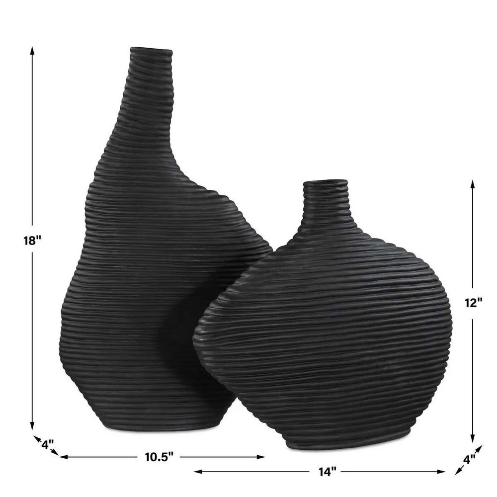 Duostacked Vases, S/2 - Image 7
