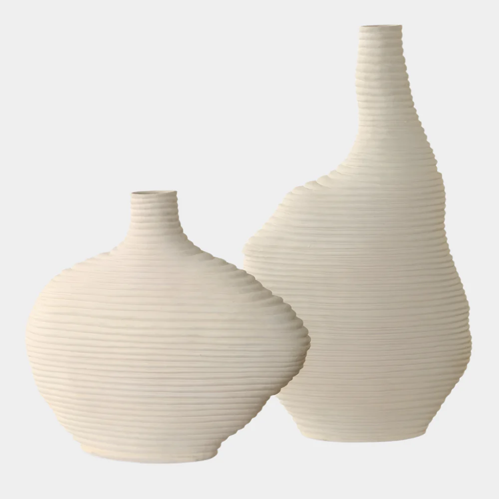 Duostacked Vases, S/2 - Image 8