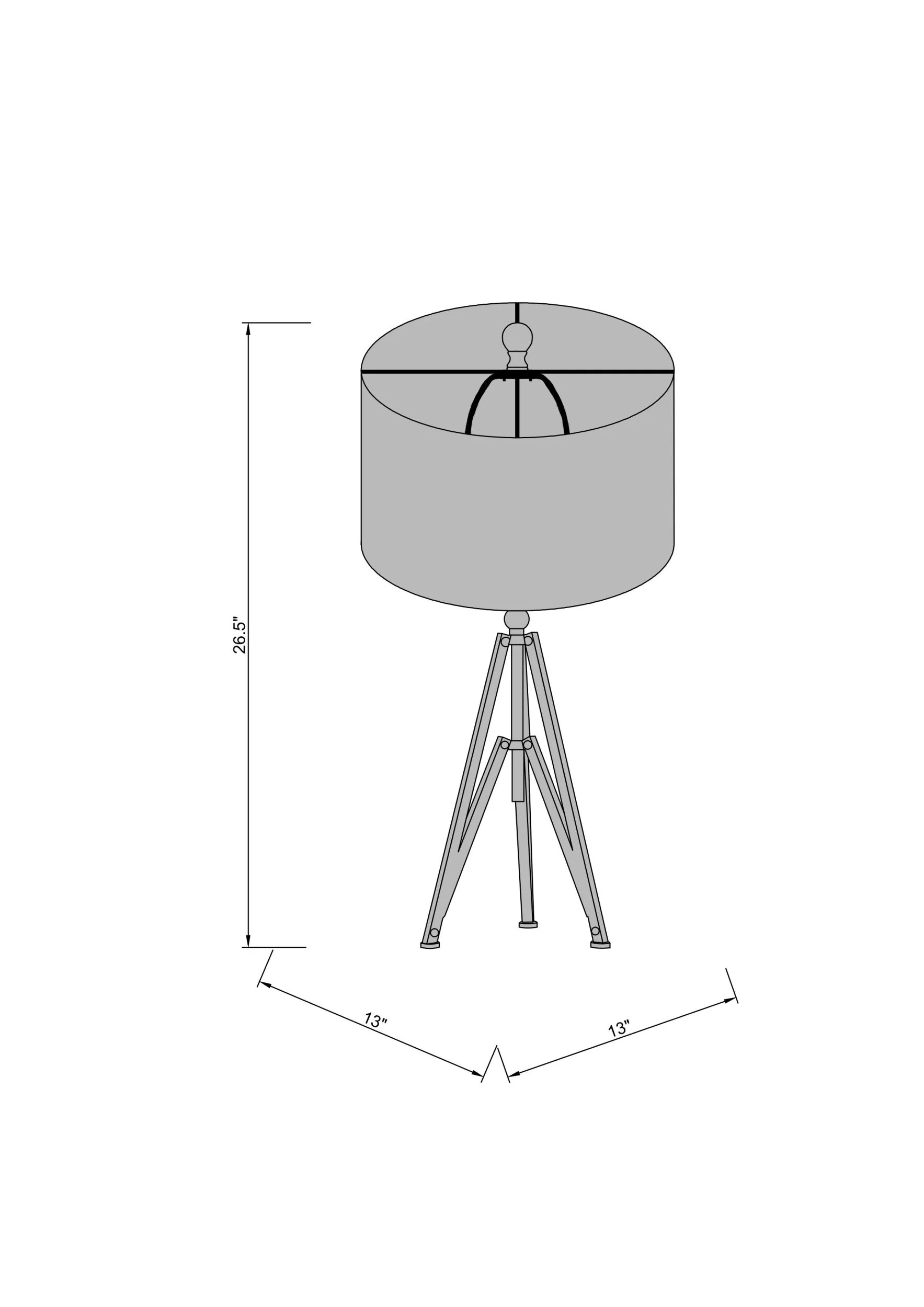 Durkin Accent Table Lamp - Image 8
