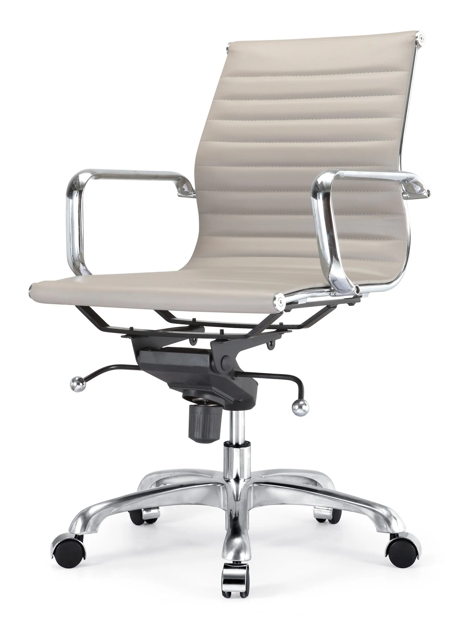 Eames Aluminum Group Management Chair - Low Back - Image 14