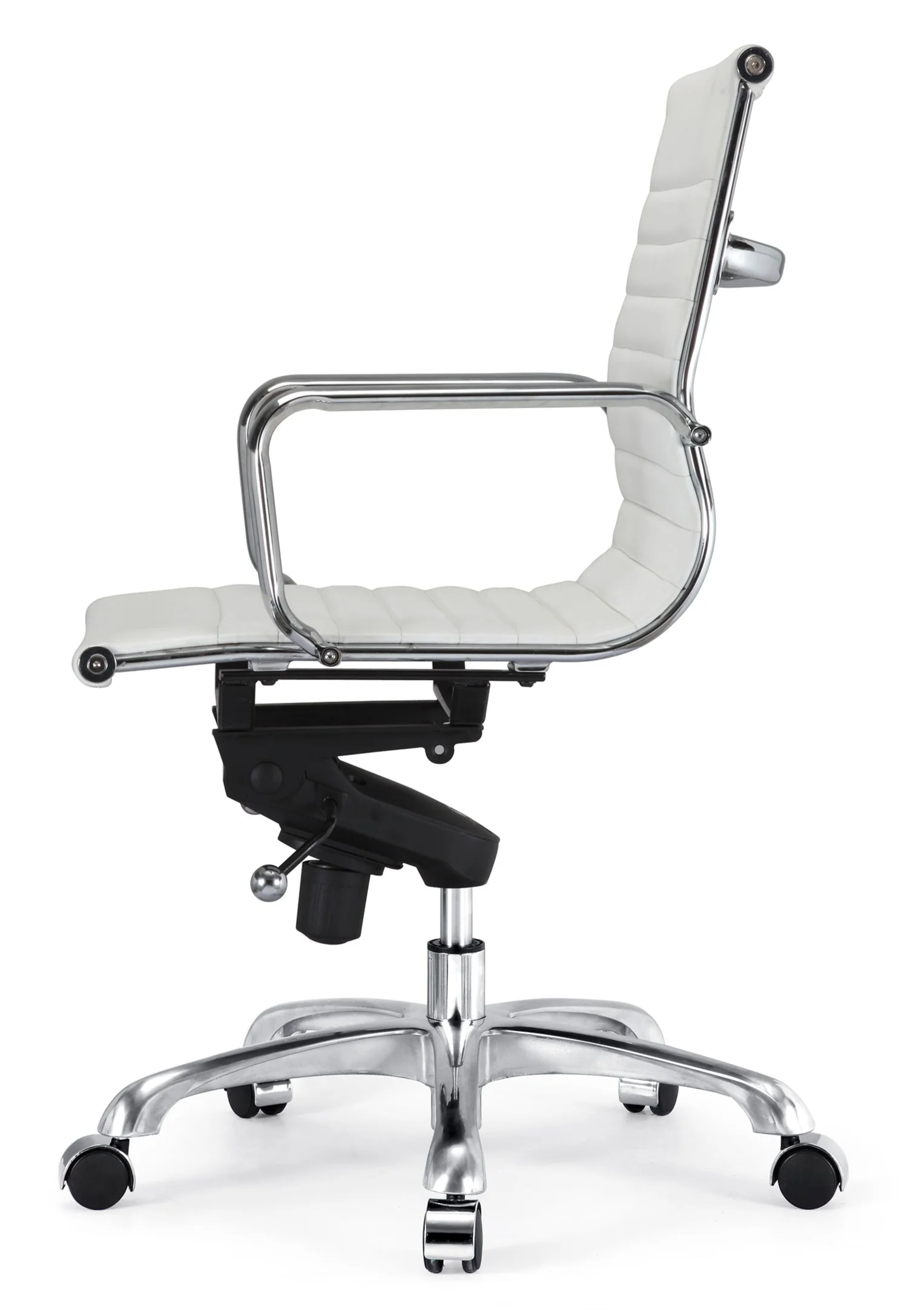 Eames Aluminum Group Management Chair - Low Back - Image 9