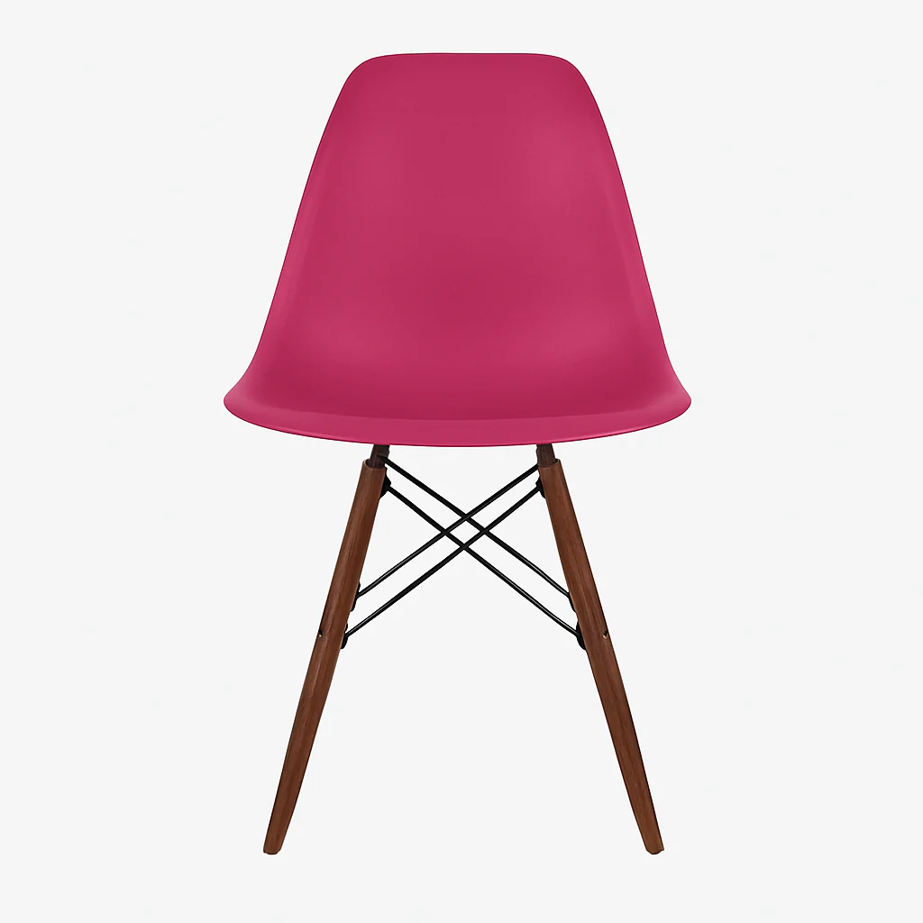 Eames Dining Chair (Walnut Base) - Image 11