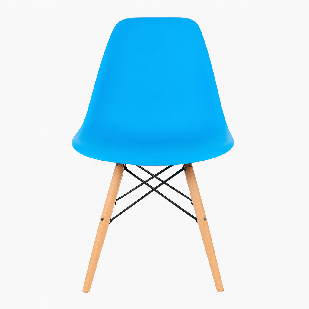 Eames Dining Chair (Walnut Base) - Image 17