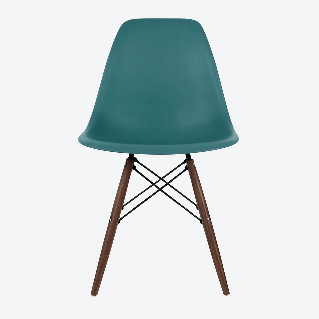 Eames Dining Chair (Walnut Base) - Image 7