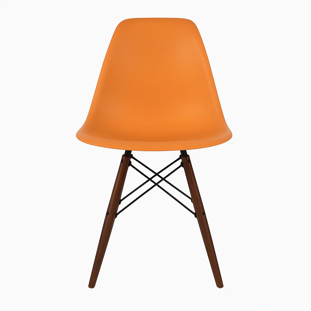Eames Dining Chair (Walnut Base) - Image 8