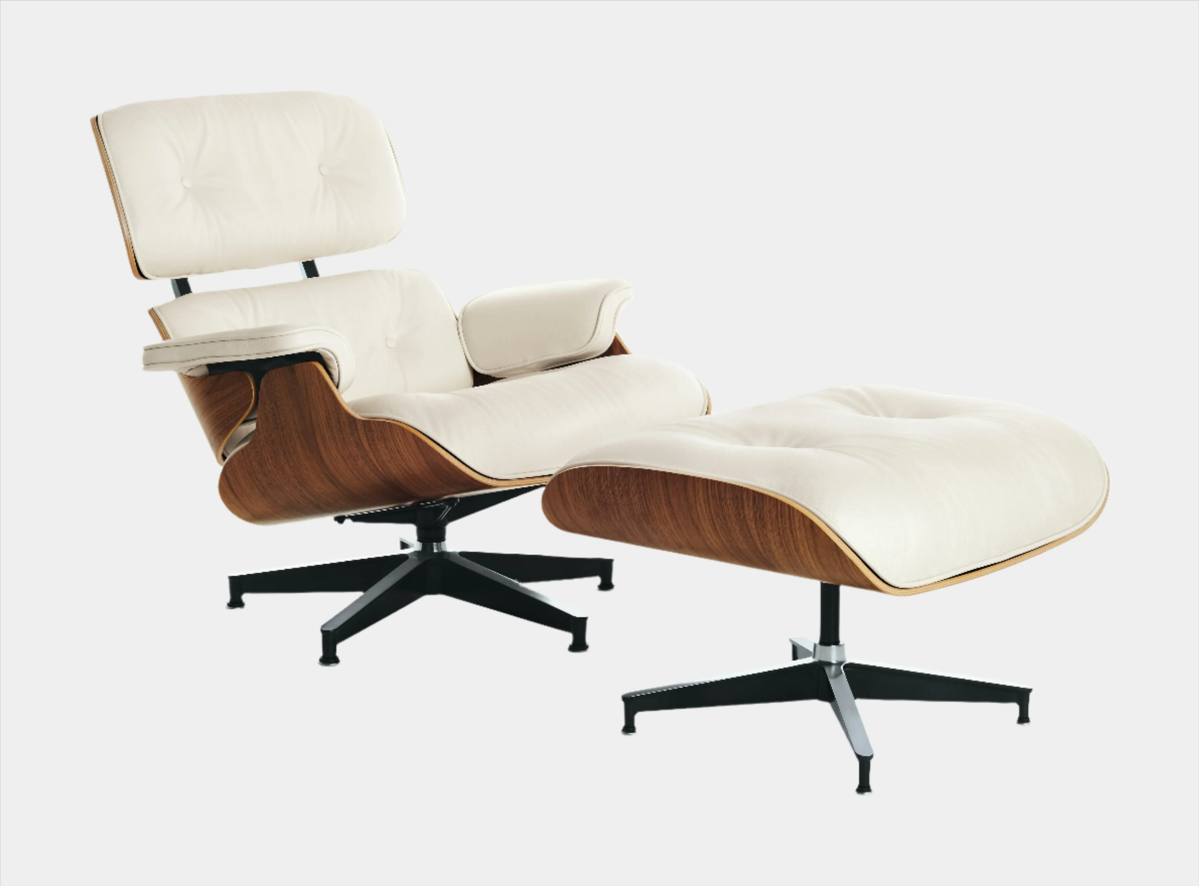 Eames Lounge Chair And Ottoman - Standard Version - Image 9