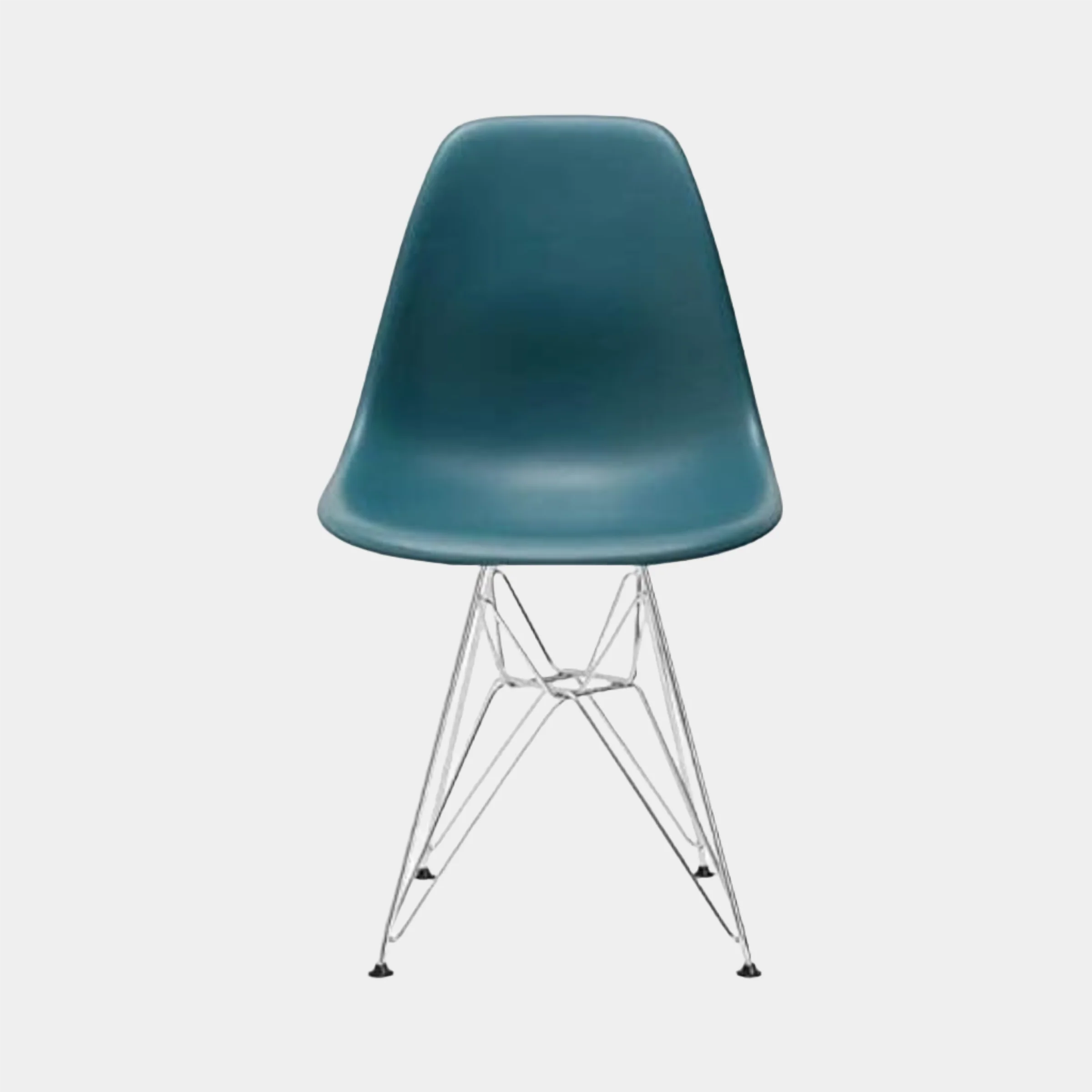 Eames Eiffel Molded Plastic Chair - Image 7