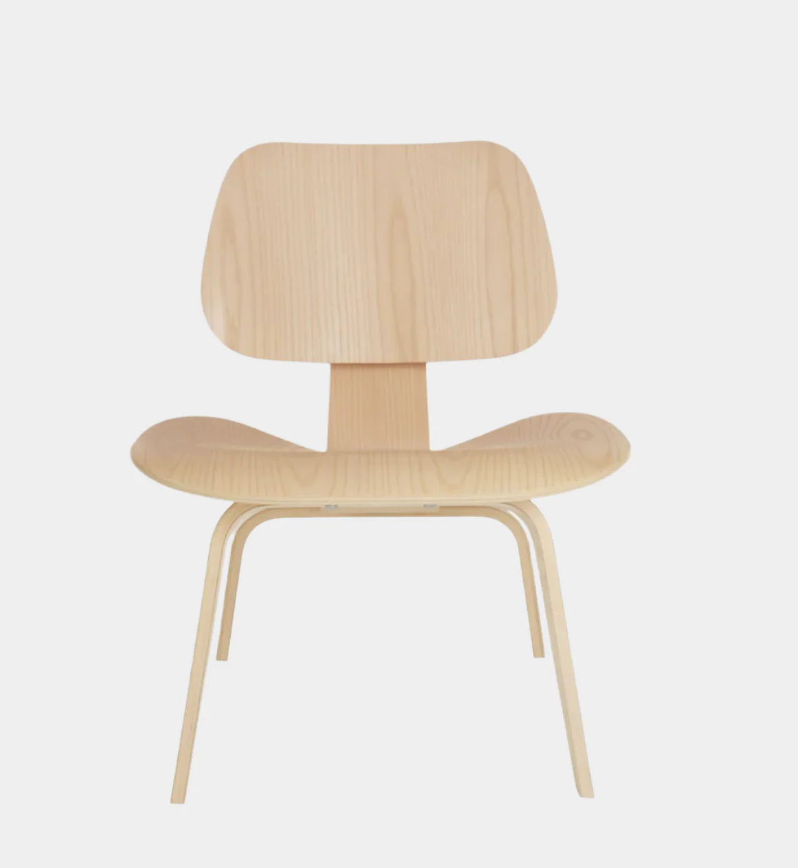Eames Molded Plywood Lounge Chair Wood Base - Image 11