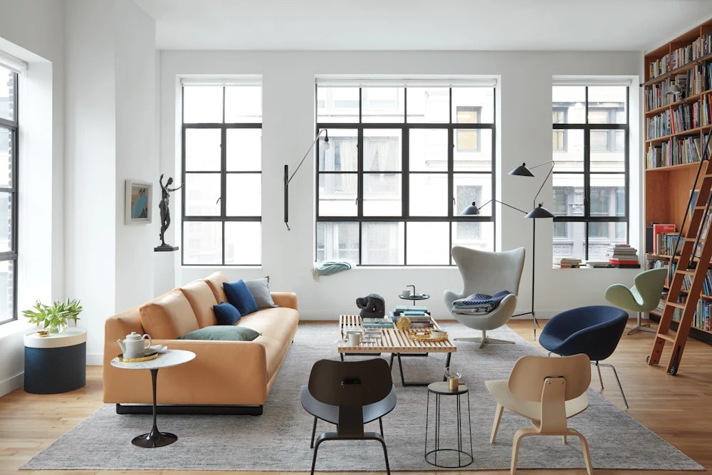 Eames Molded Plywood Lounge Chair Wood Base - Image 13