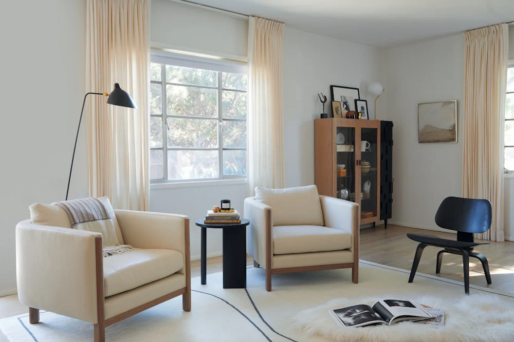 Eames Molded Plywood Lounge Chair Wood Base - Image 14