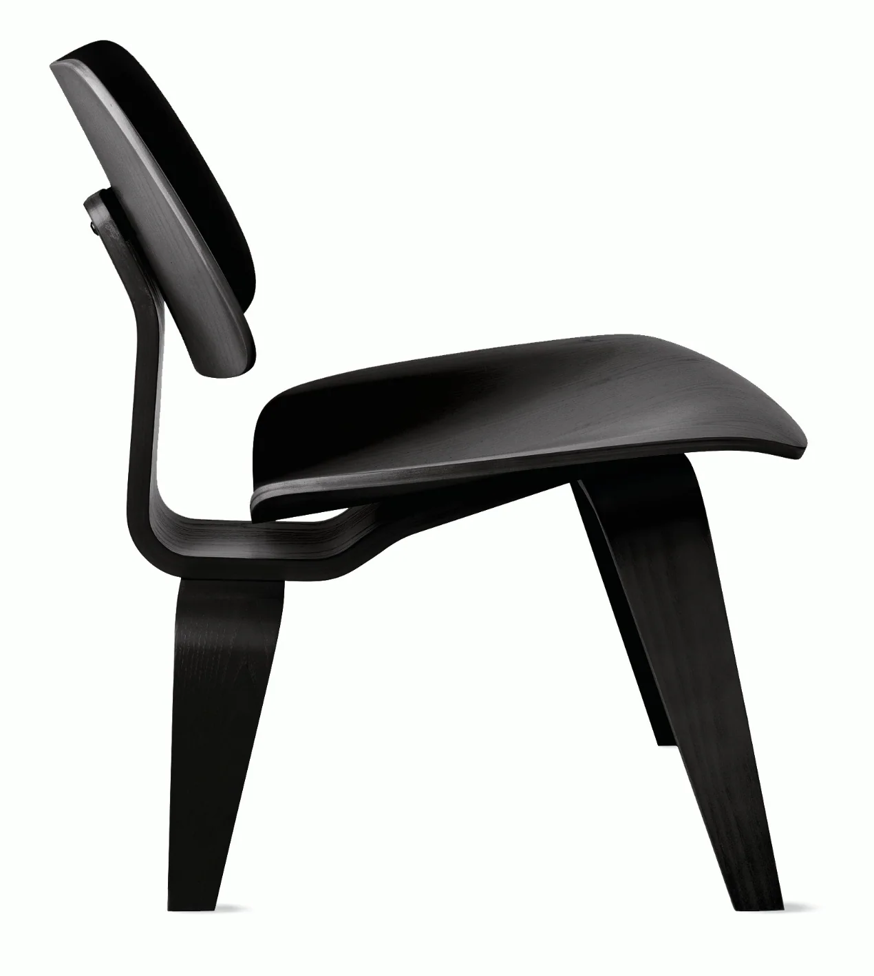 Eames Molded Plywood Lounge Chair Wood Base - Image 3