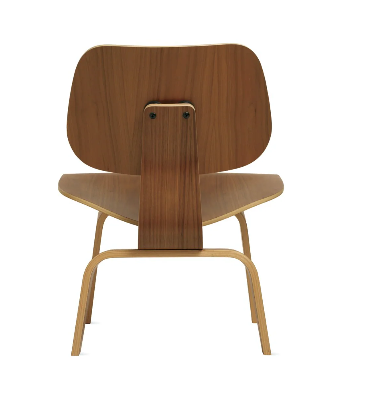 Eames Molded Plywood Lounge Chair Wood Base - Image 8