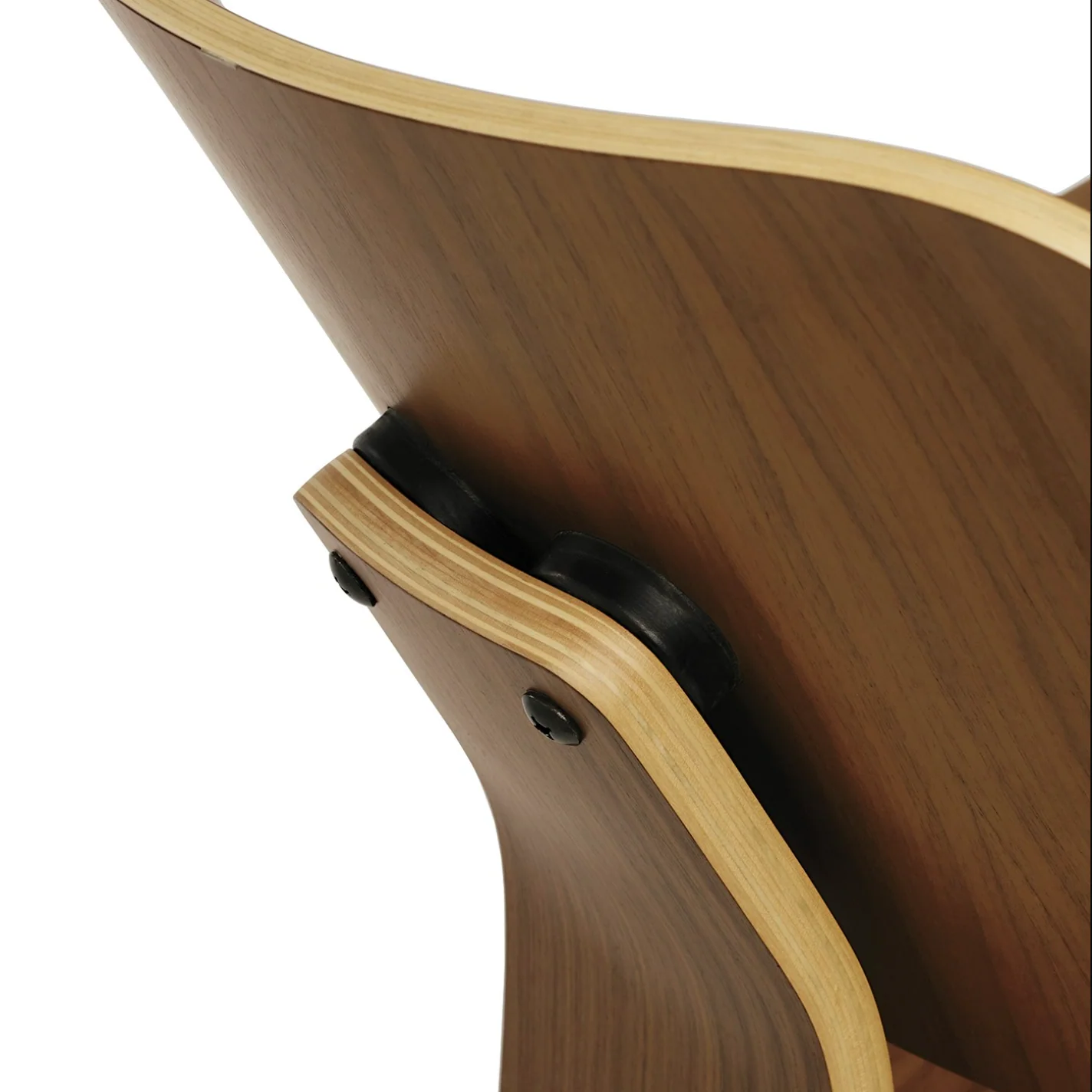 Eames Molded Plywood Lounge Chair Wood Base - Image 9