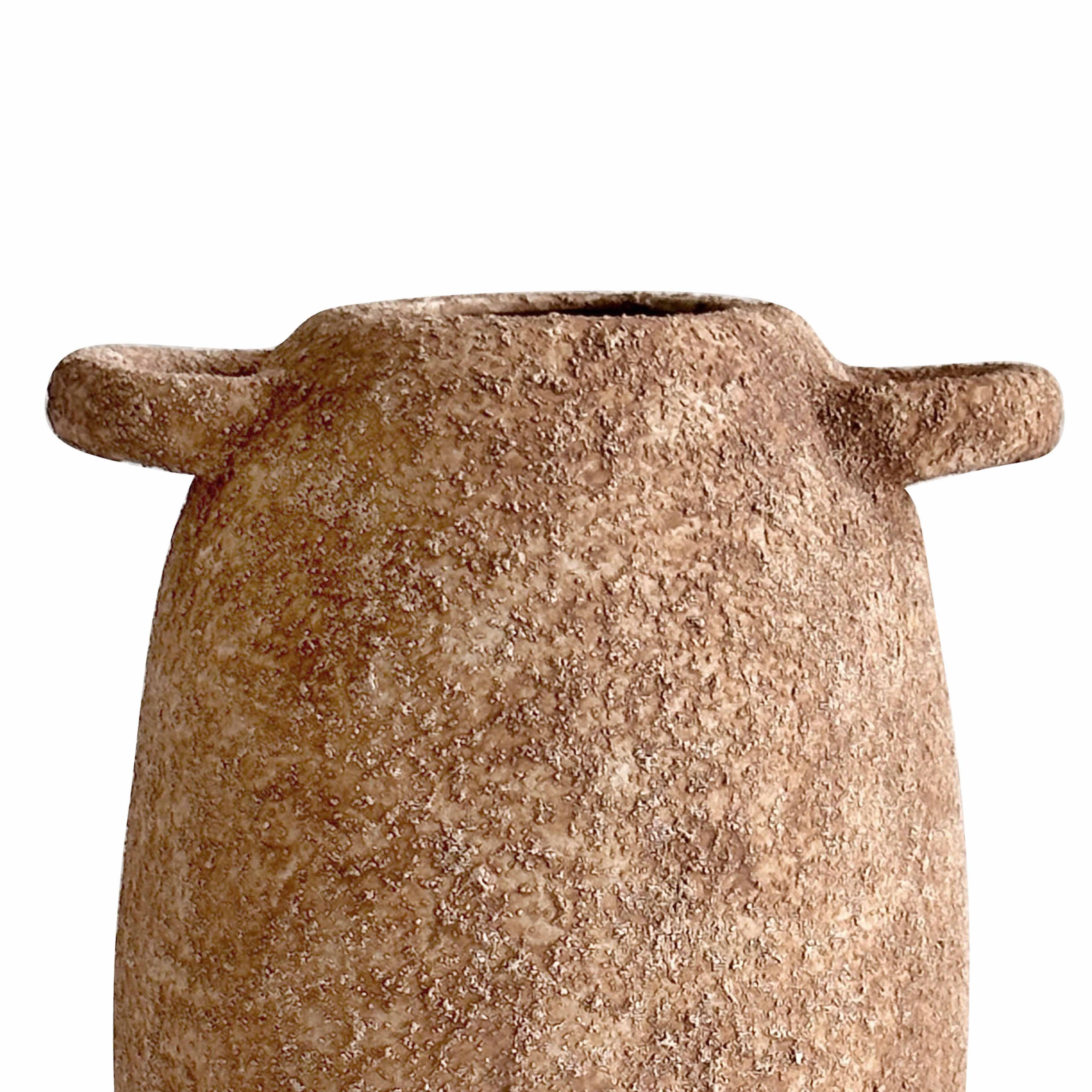 Earthenware Narrow Vase - Image 3