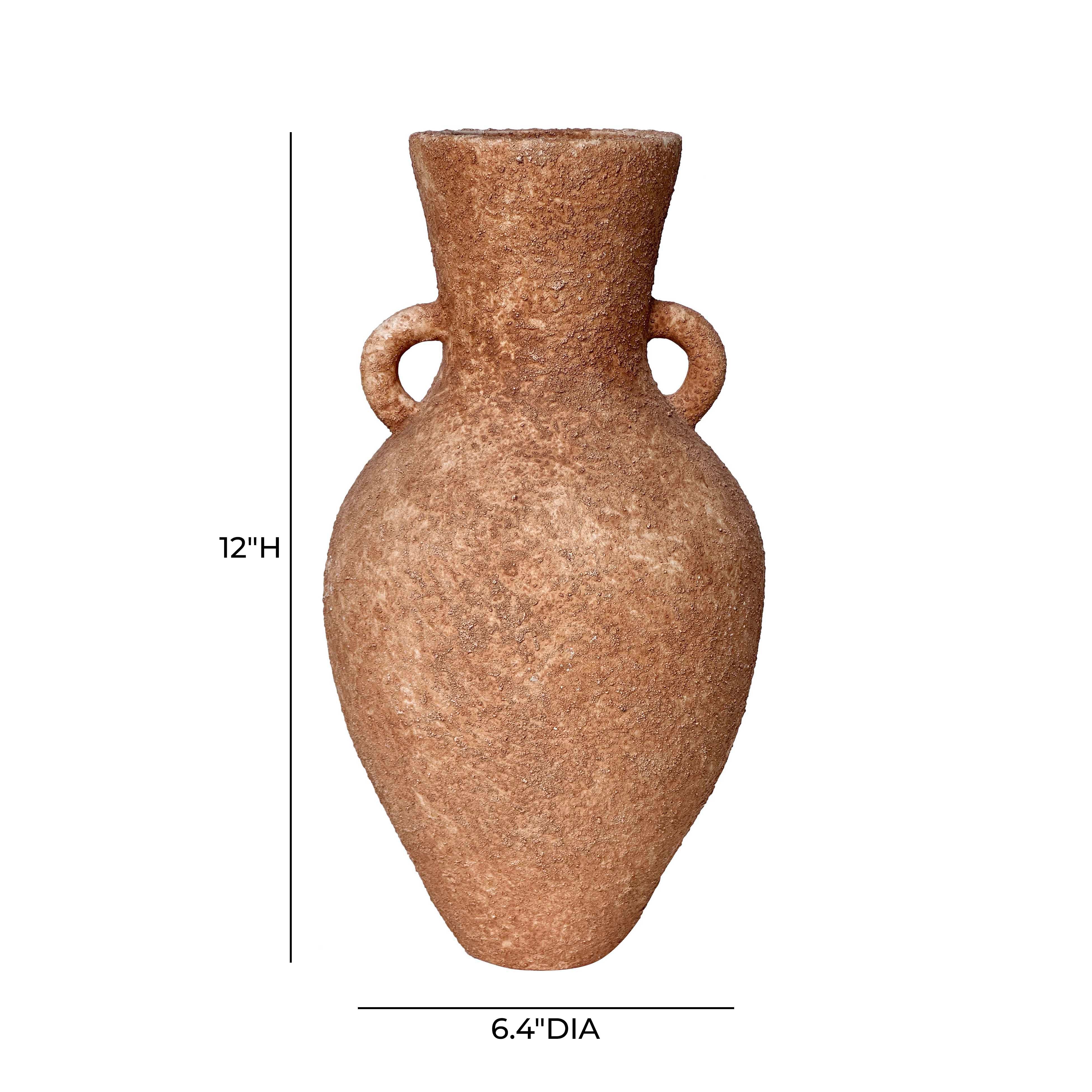 Earthenware Roman Vase with Handles - Image 4