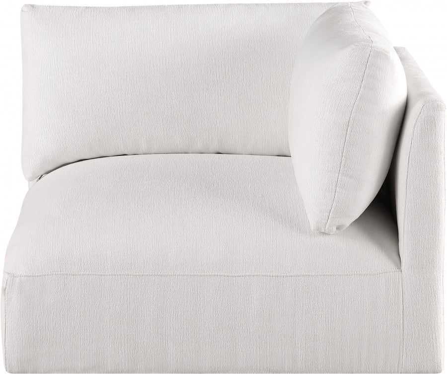 Ease Fabric Upholstered Corner Modular Chair - Image 11