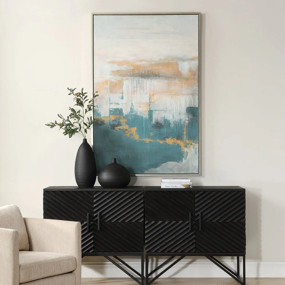 Eastside Hand Painted Canvas - Image 2