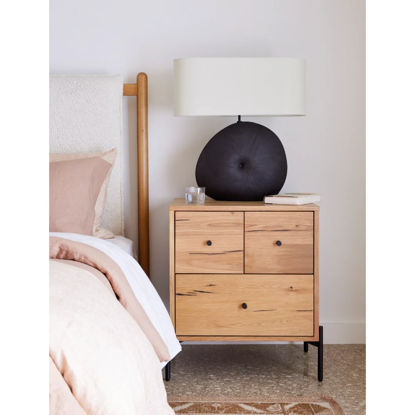 Veda Nightstand (23.5") - Image 2