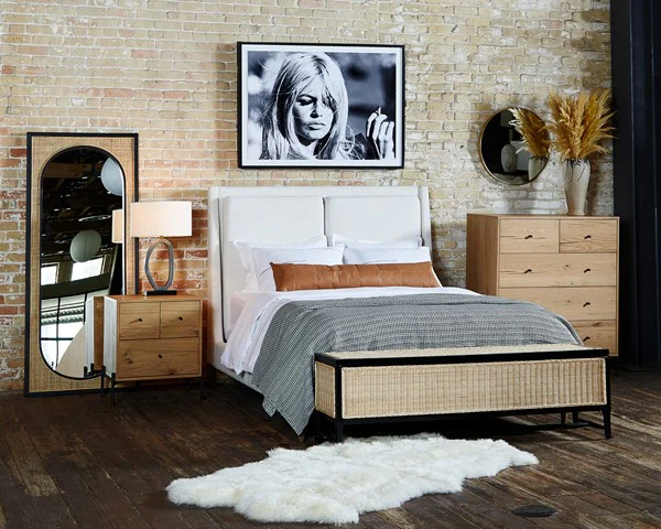 Veda Nightstand (23.5") - Image 3