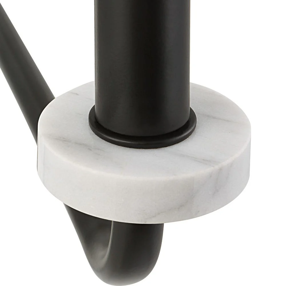 Ebony Elegance, 8 Lt Chandelier - Image 6