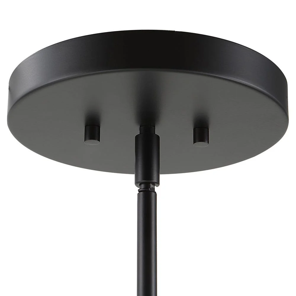 Ebony Elegance, 8 Lt Chandelier - Image 8
