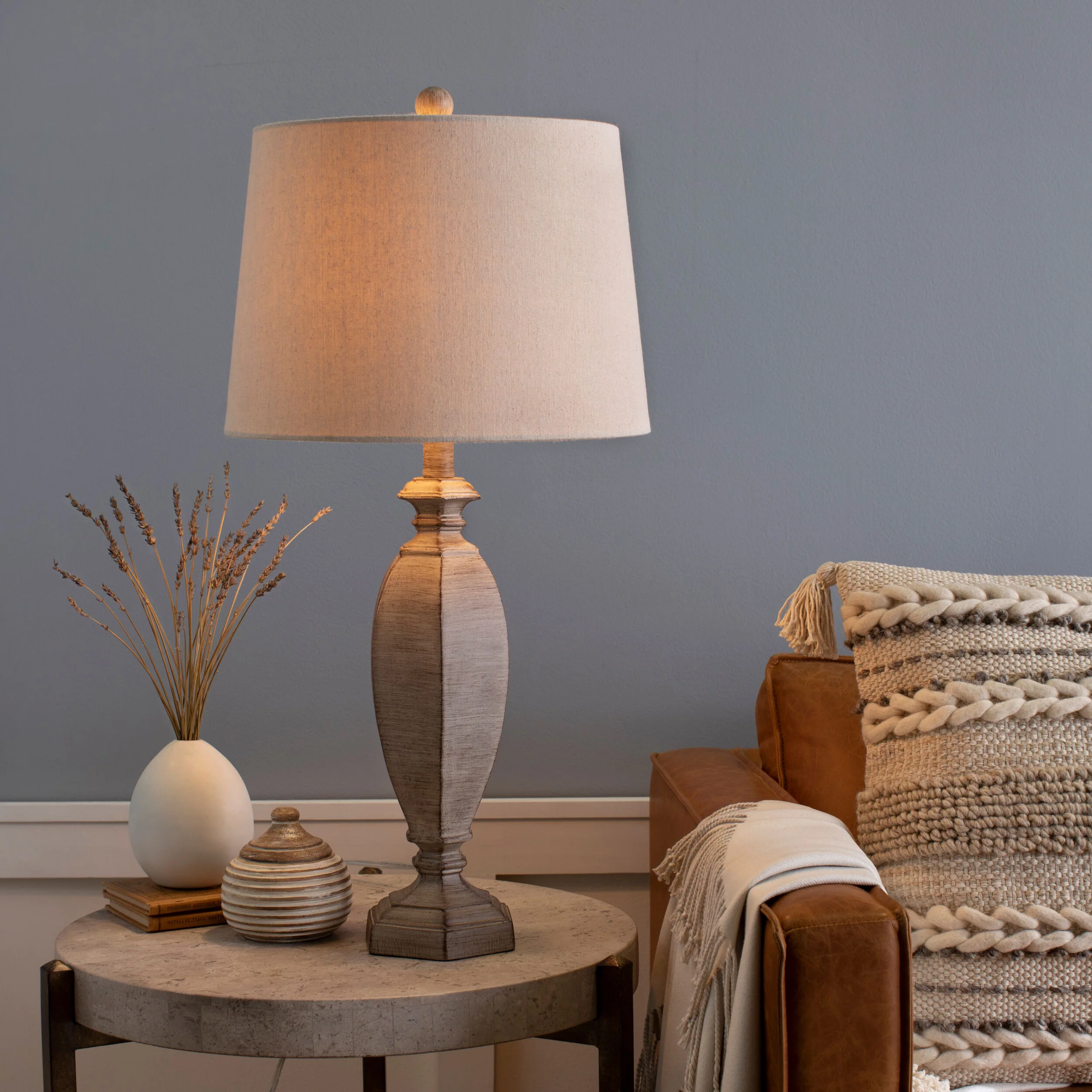 Eburne Accent Table Lamp - Image 2